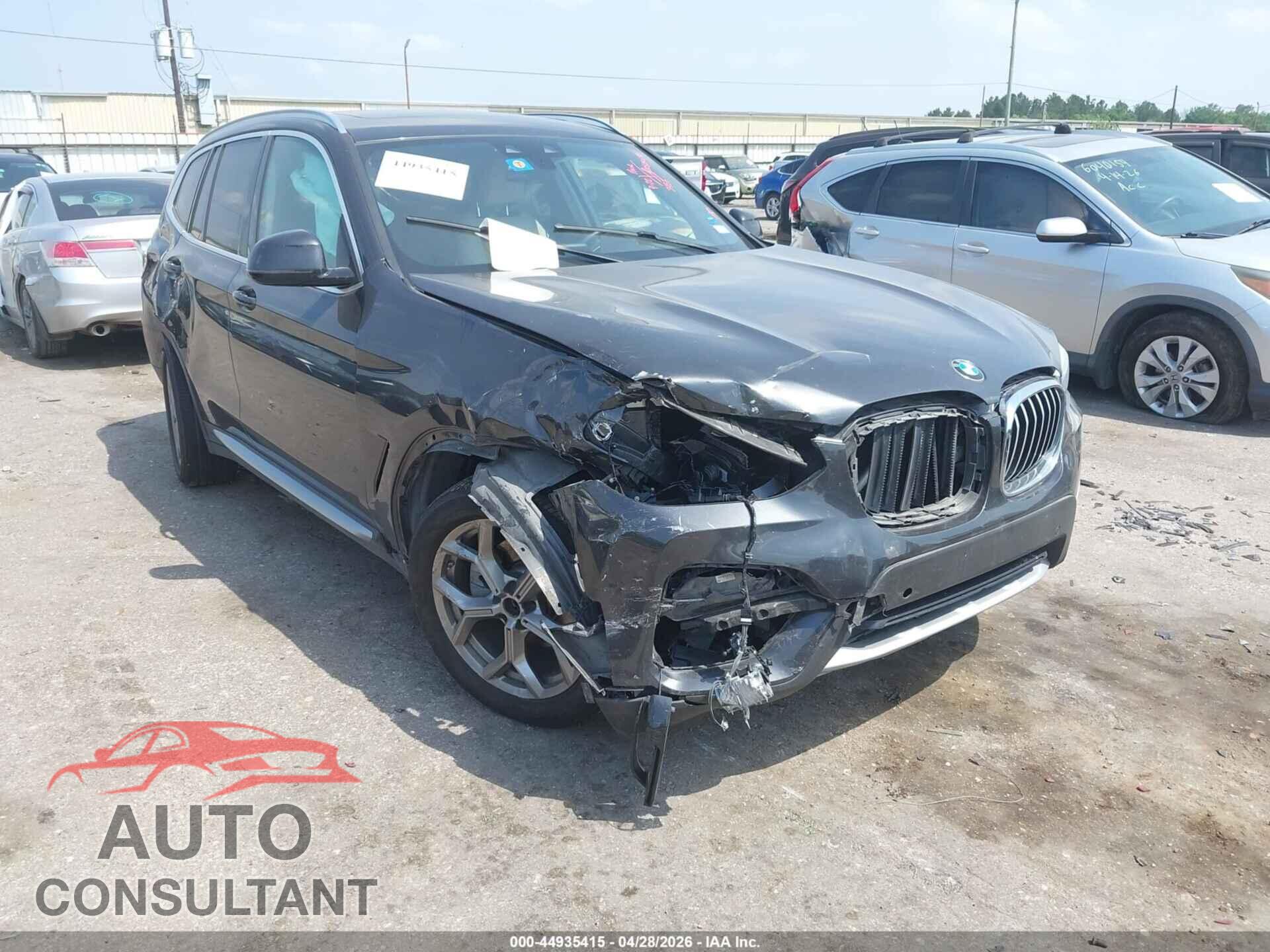 BMW X3 2020 - 5UXTY3C01LLU72521