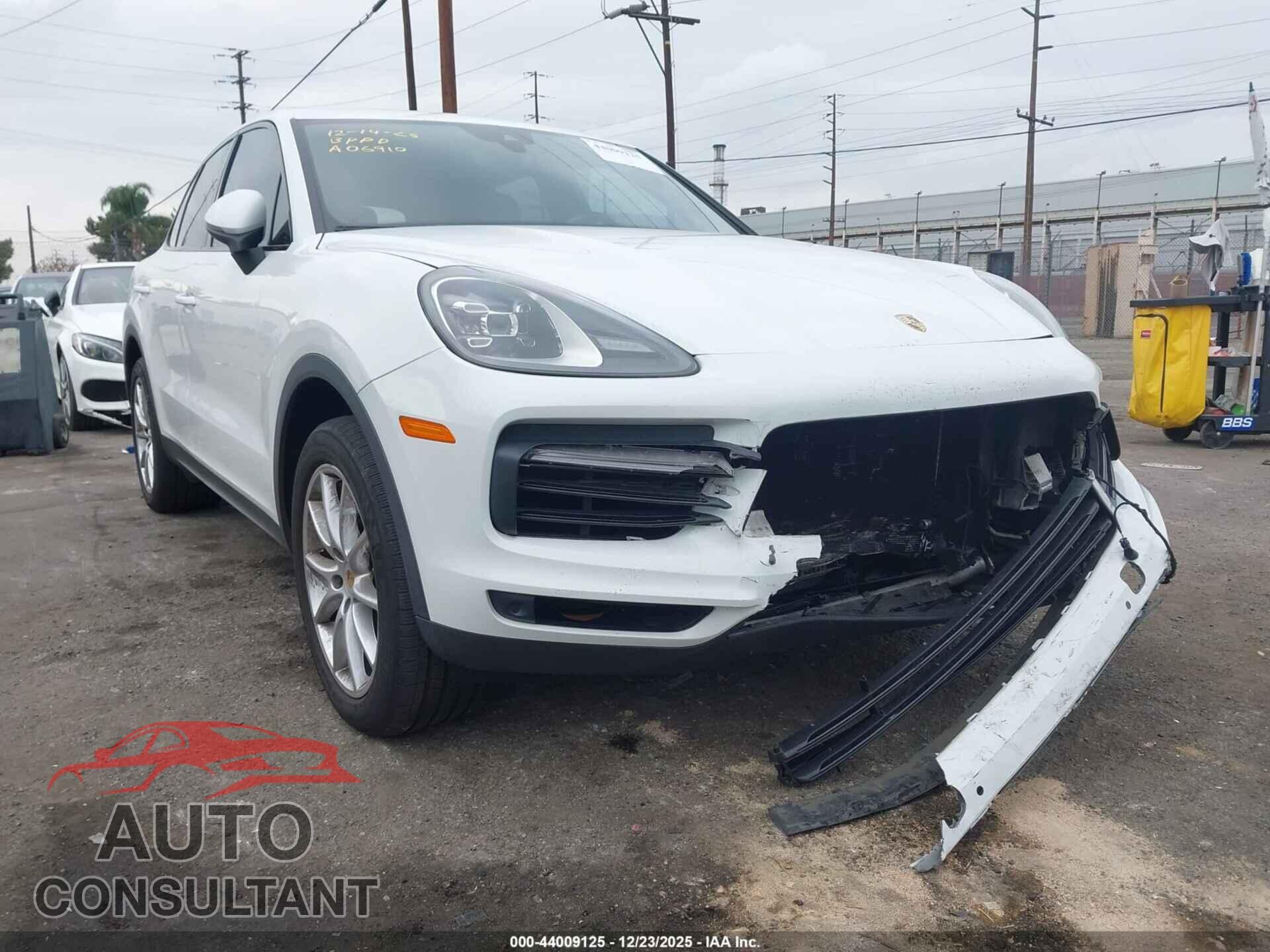 PORSCHE CAYENNE 2019 - WP1AA2AY7KDA06910