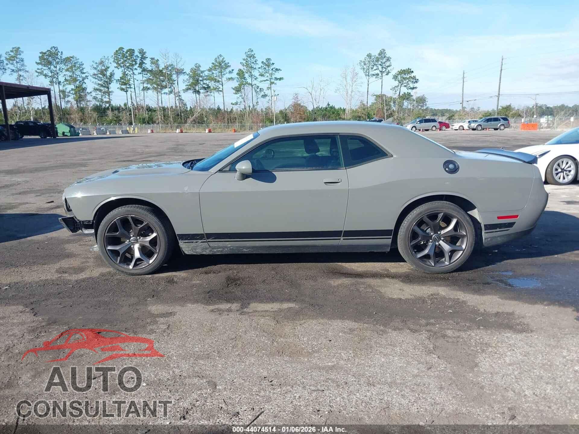 DODGE CHALLENGER 2017 - 2C3CDZAG4HH641021