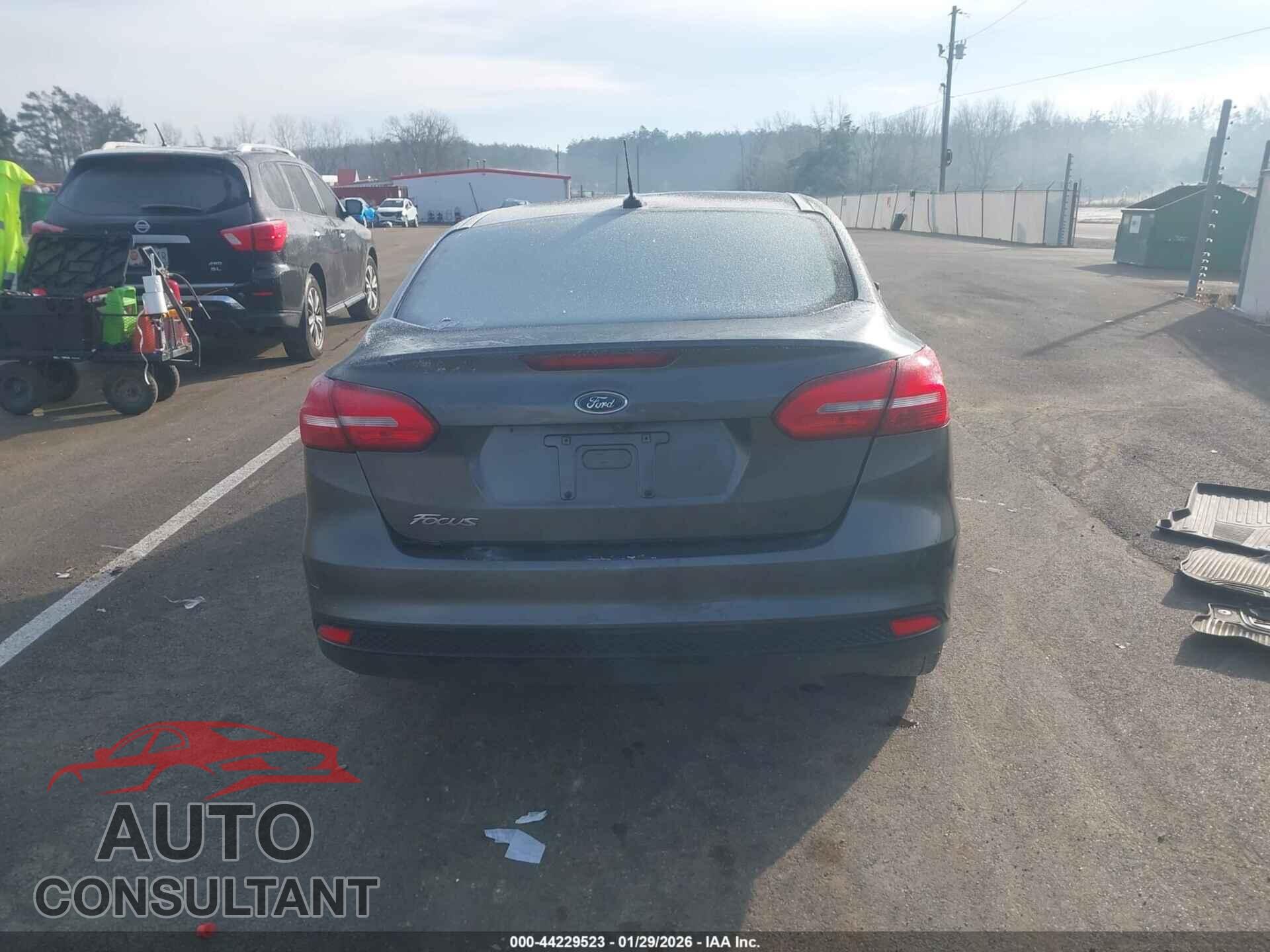 FORD FOCUS 2017 - 1FADP3F2XHL259392