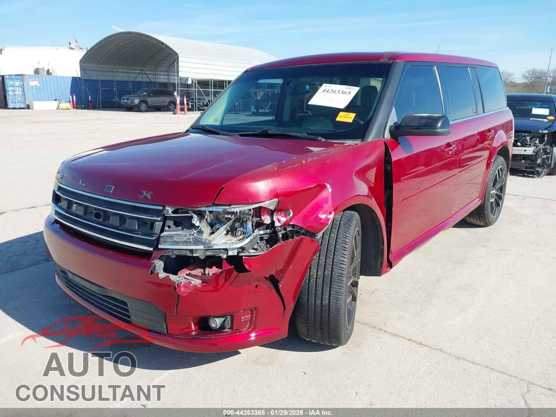 FORD FLEX 2014 - 2FMGK5C80EBD07015