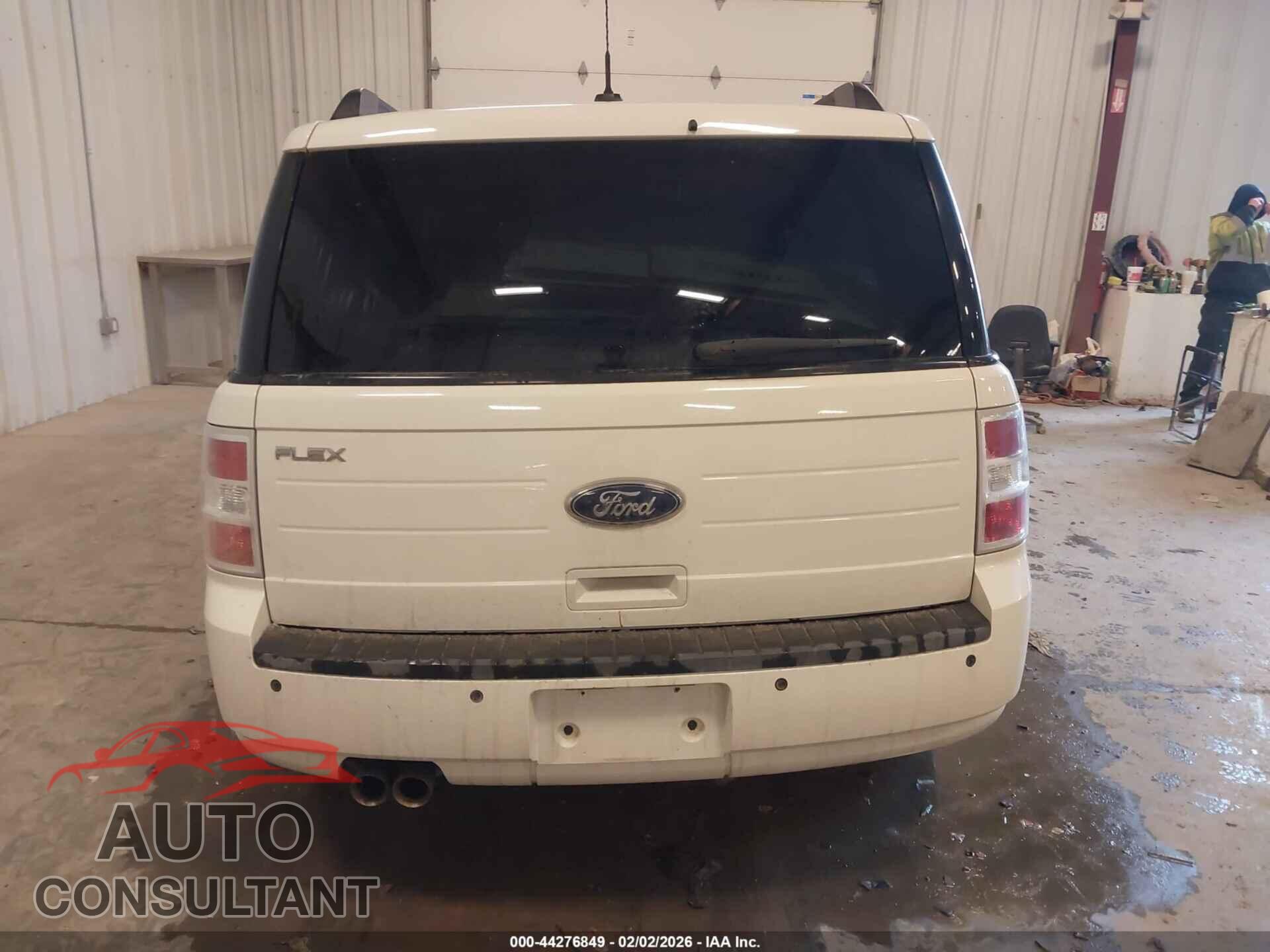 FORD FLEX 2011 - 2FMGK5BC0BBD33521