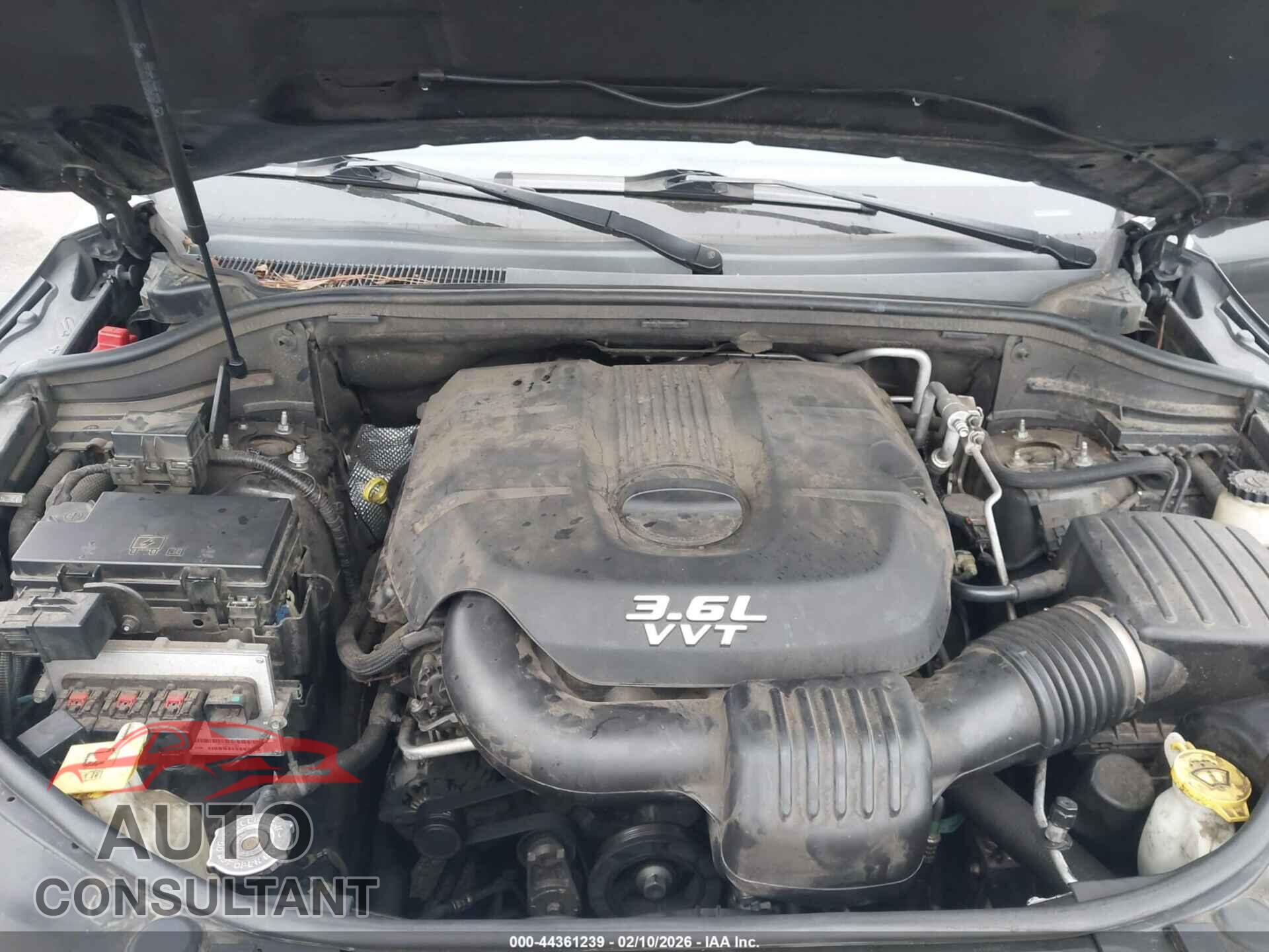 DODGE DURANGO 2012 - 1C4RDJDGXCC277010