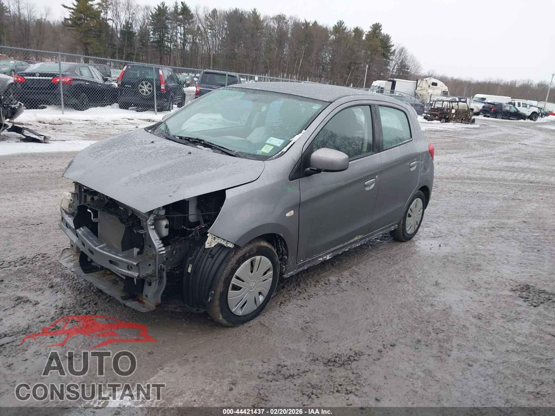 MITSUBISHI MIRAGE 2018 - ML32A3HJ6JH004208
