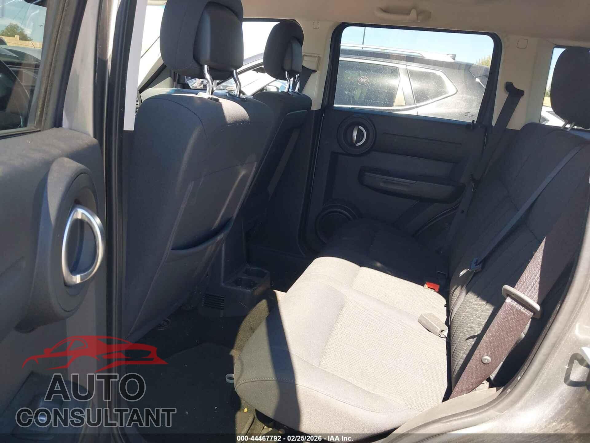 DODGE NITRO 2011 - 1D4PT4GK2BW604172