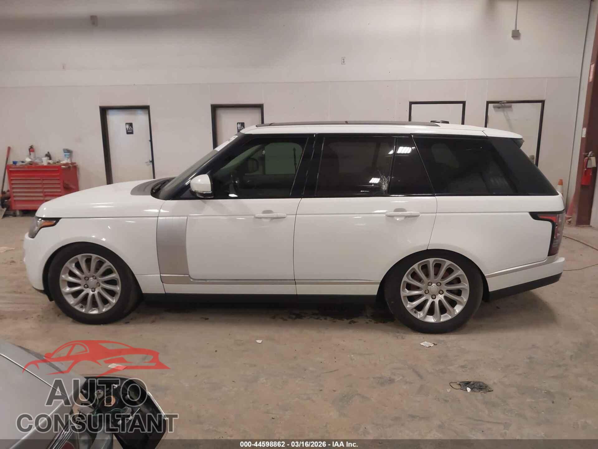 LAND ROVER RANGE ROVER 2015 - SALGS2VF4FA224014