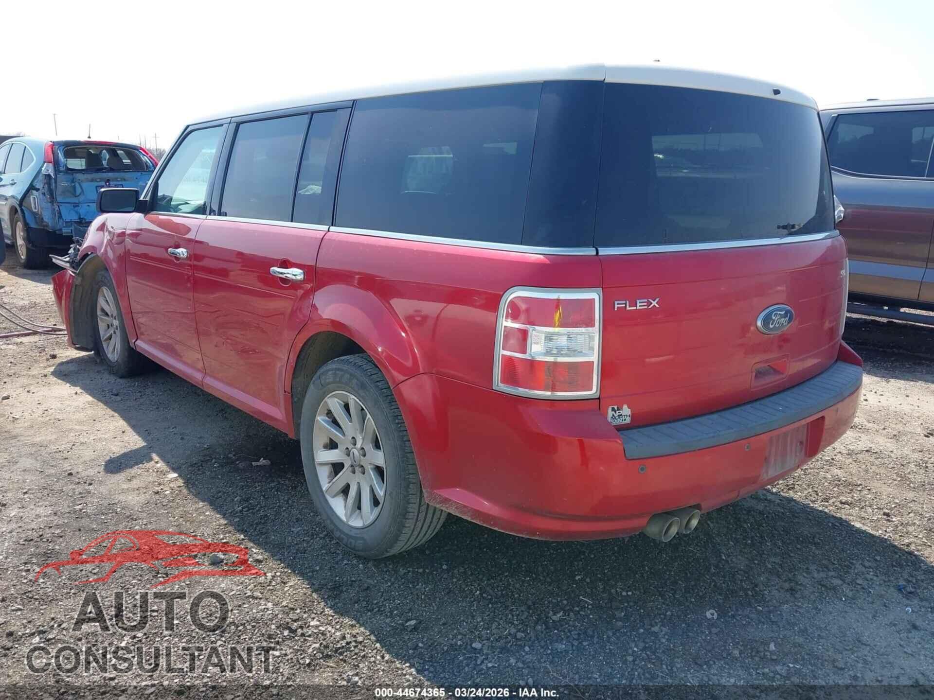 FORD FLEX 2010 - 2FMGK5CC8ABB10236