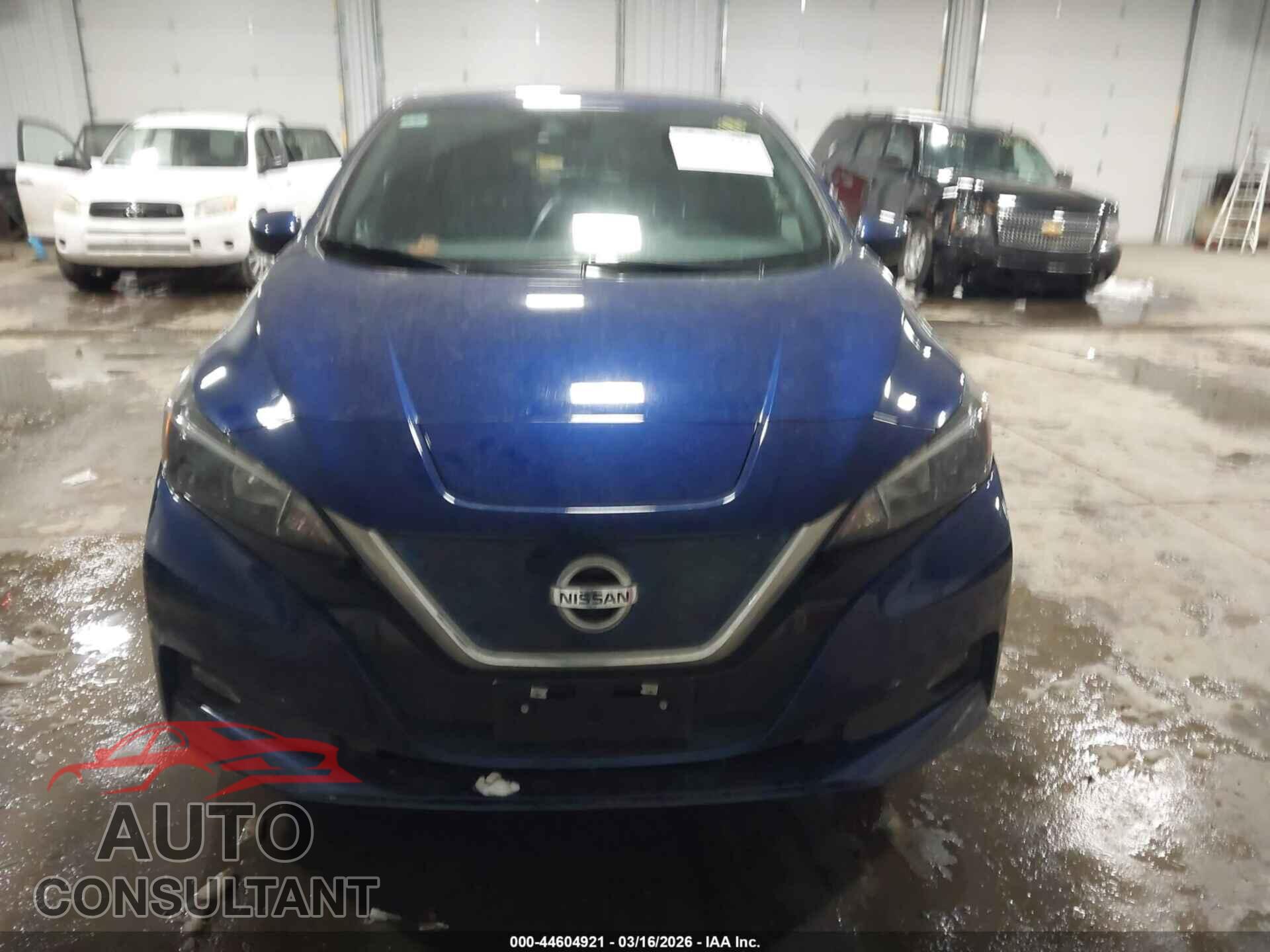 NISSAN LEAF 2021 - 1N4BZ1CV3MC553473