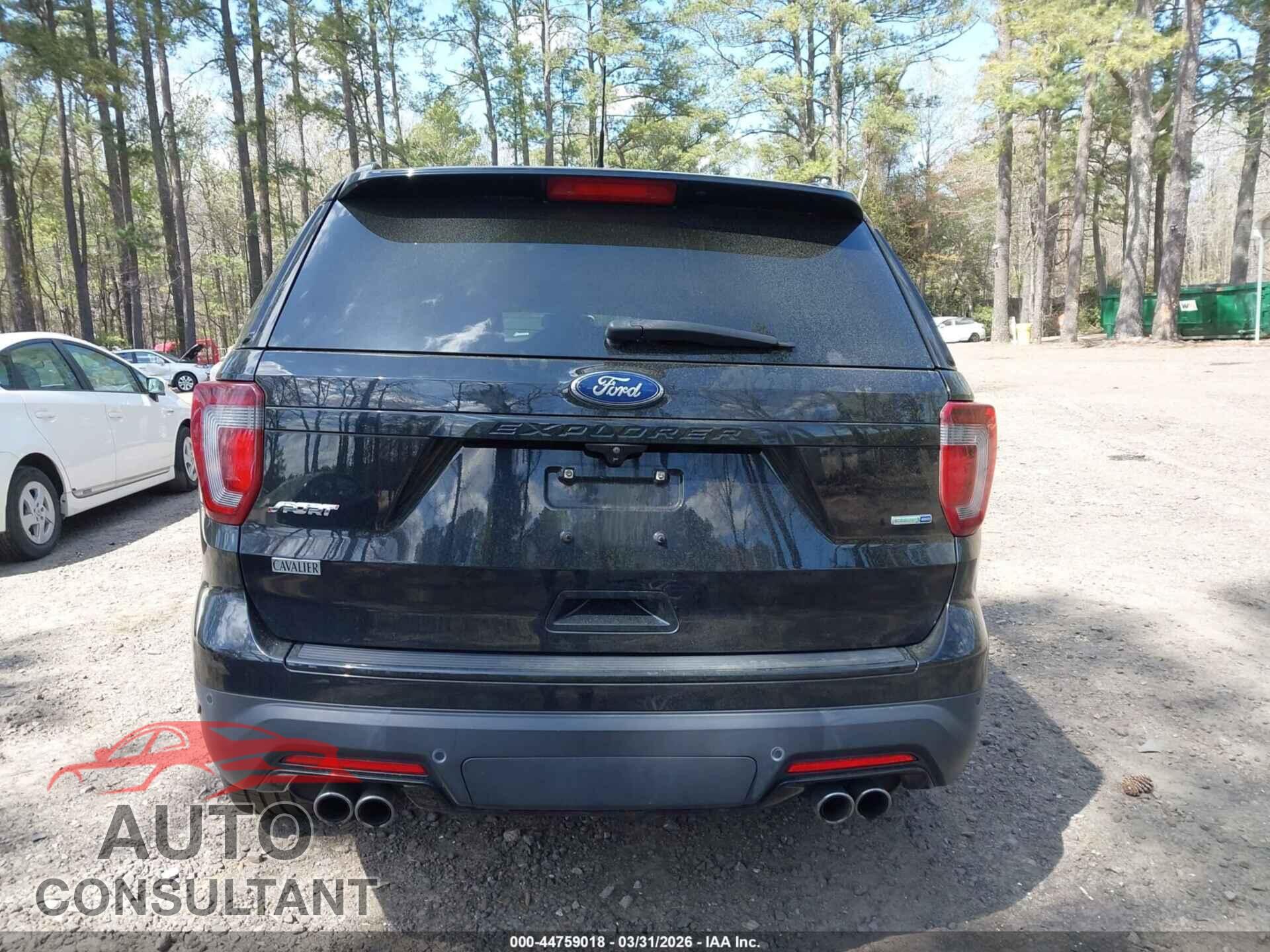 FORD EXPLORER 2018 - 1FM5K8GT8JGB27629