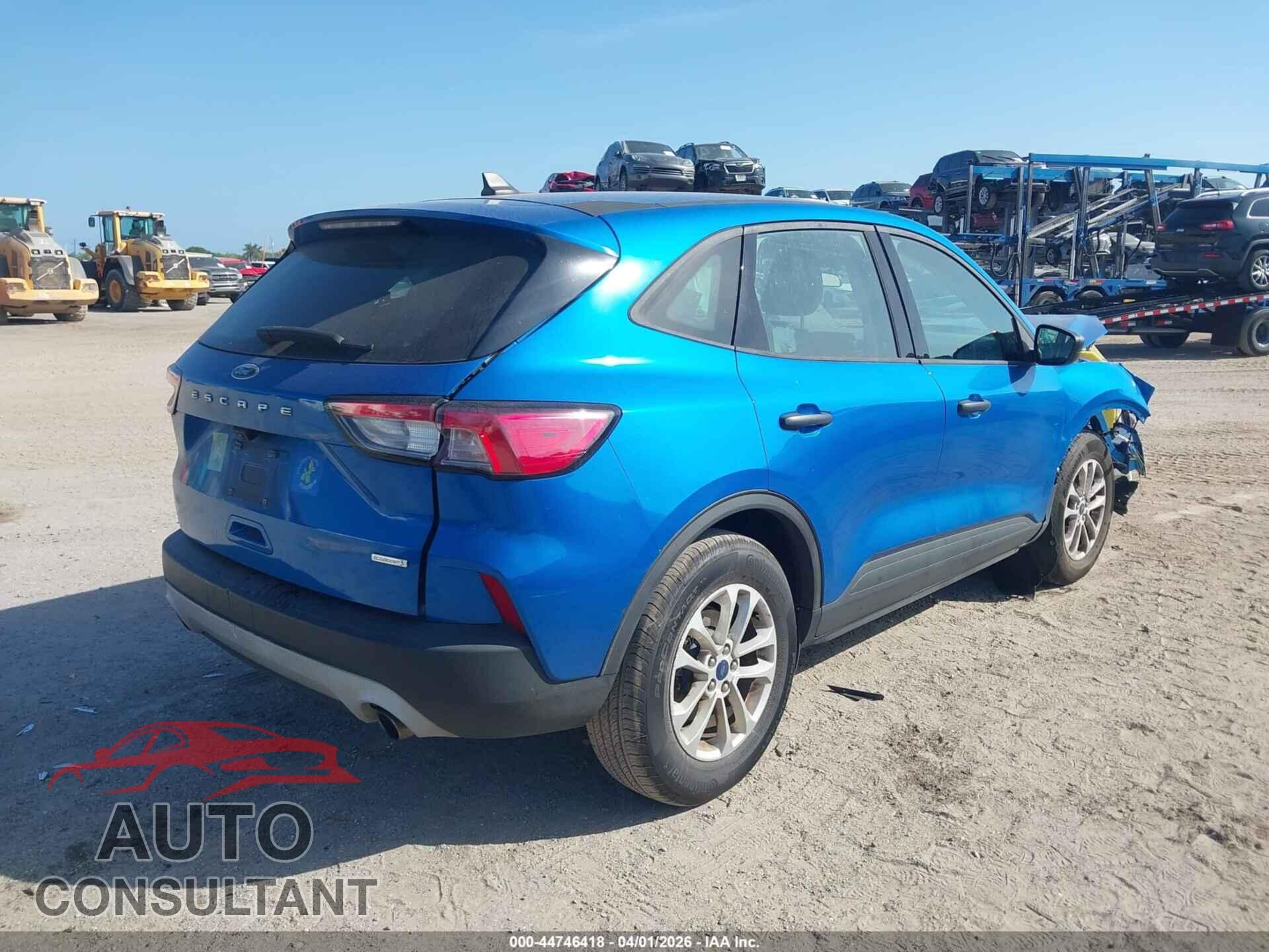 FORD ESCAPE 2020 - 1FMCU0F67LUA68947