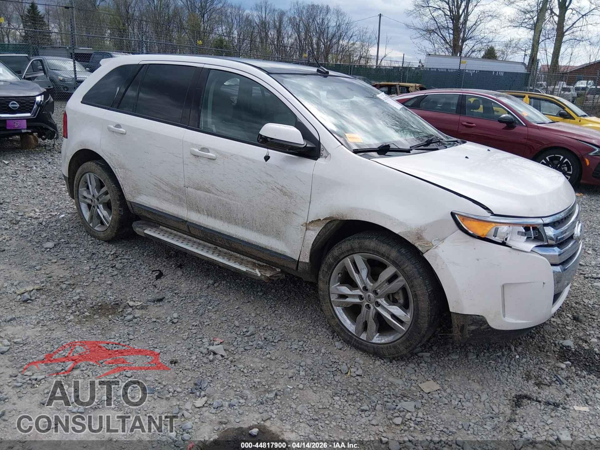 FORD EDGE 2014 - 2FMDK4JC2EBA09599