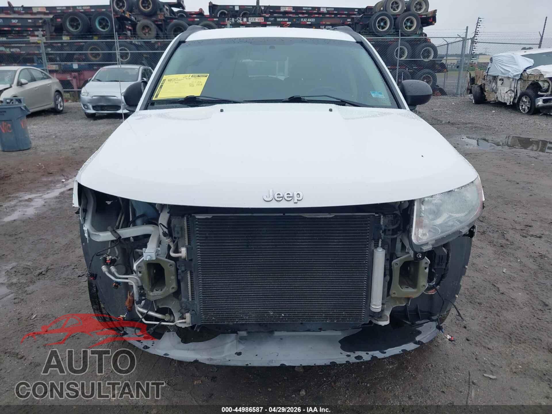 JEEP COMPASS 2012 - 1C4NJCEA6CD686452
