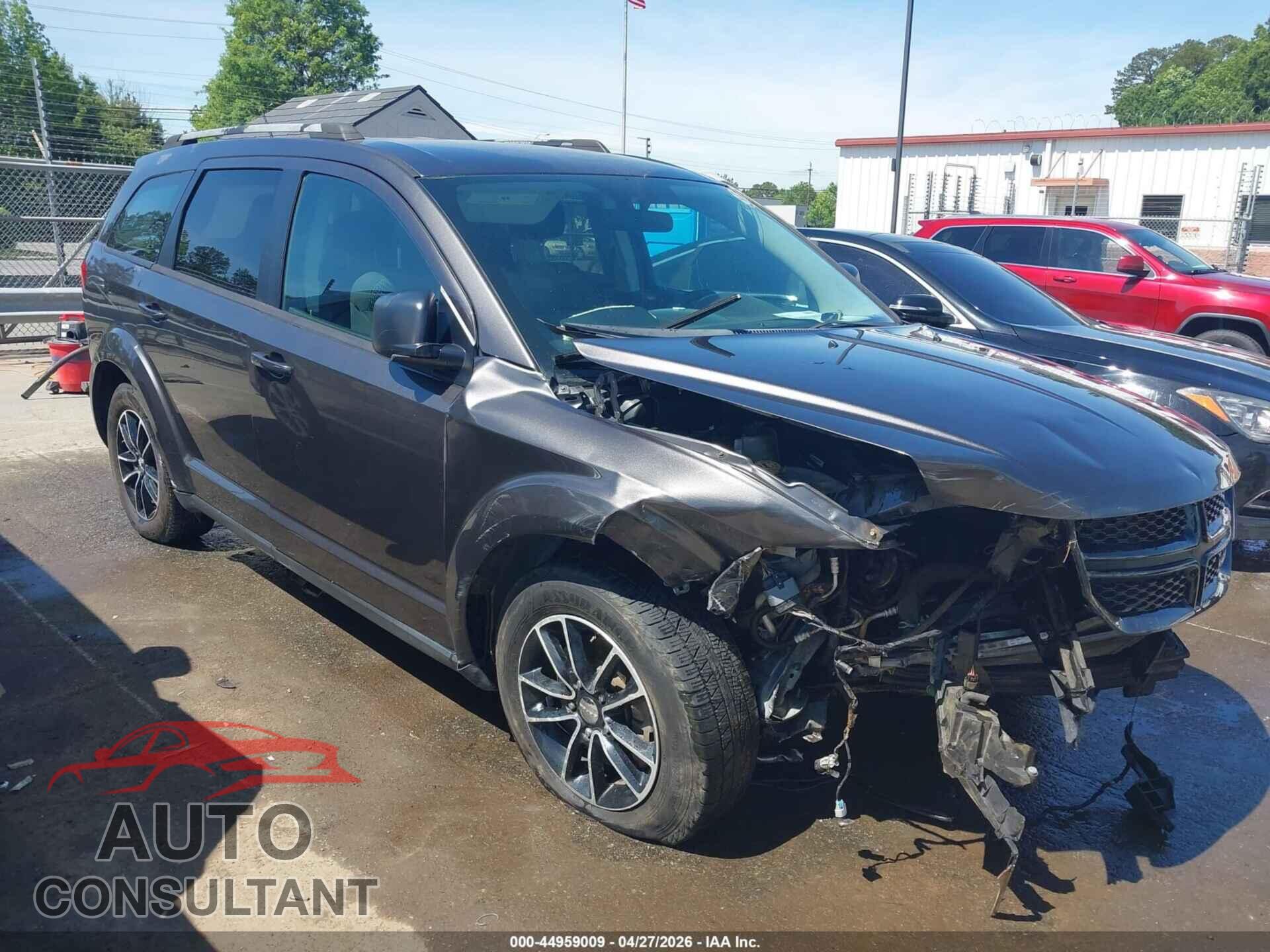 DODGE JOURNEY 2017 - 3C4PDCAB5HT708067