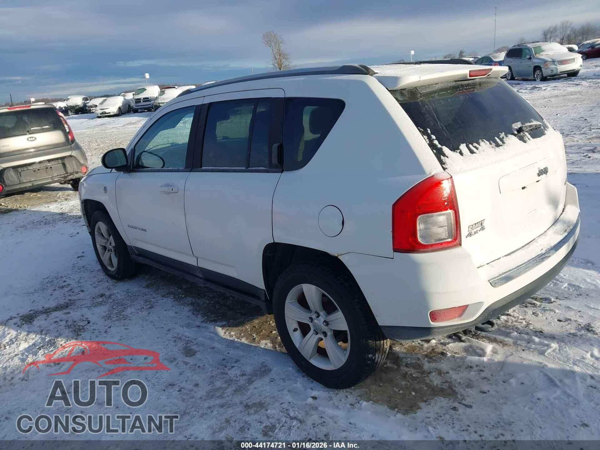 JEEP COMPASS 2012 - 1C4NJDCB9CD675723