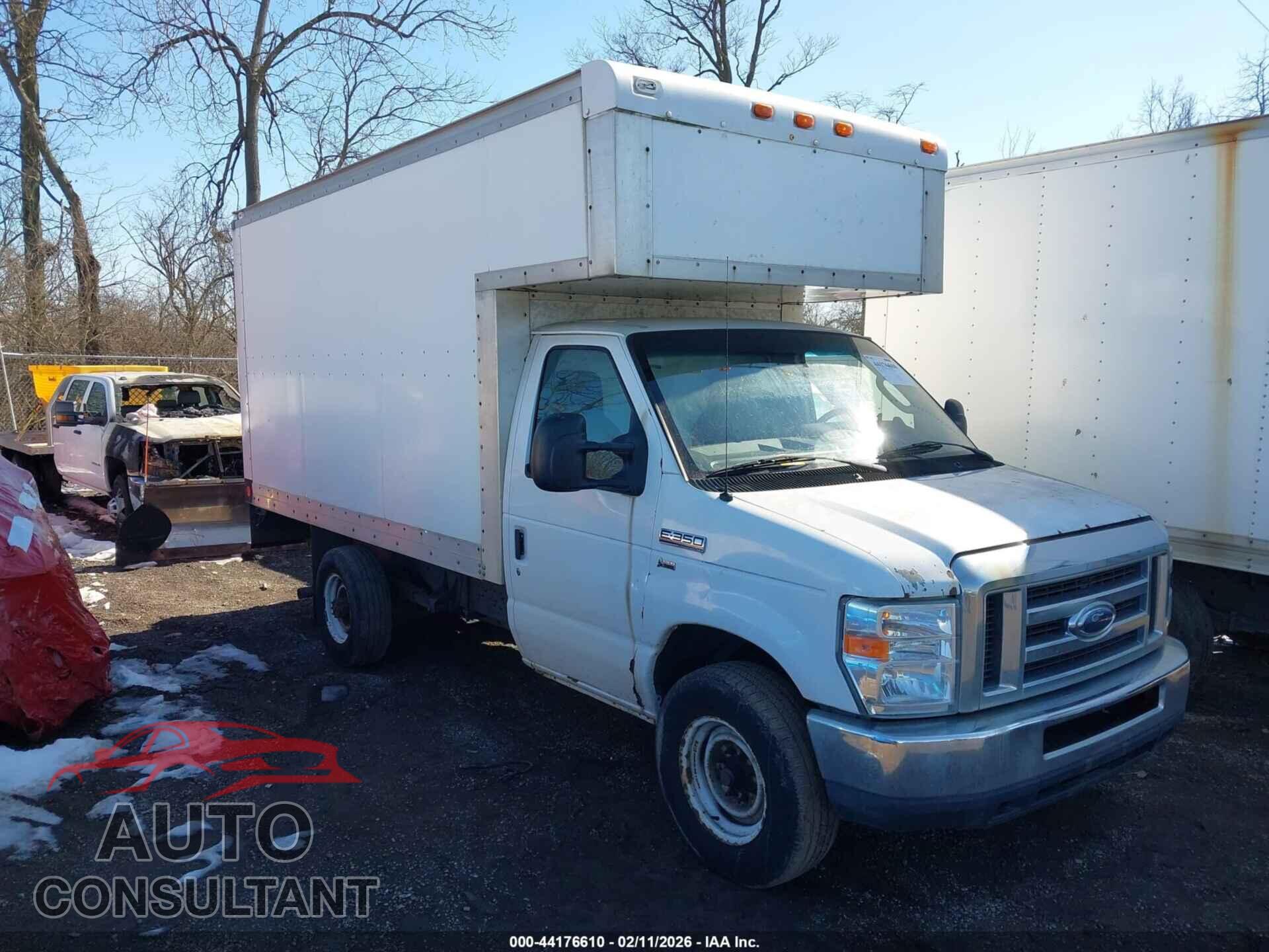 FORD E-350 CUTAWAY 2012 - 1FDSE3FL3CDA54477