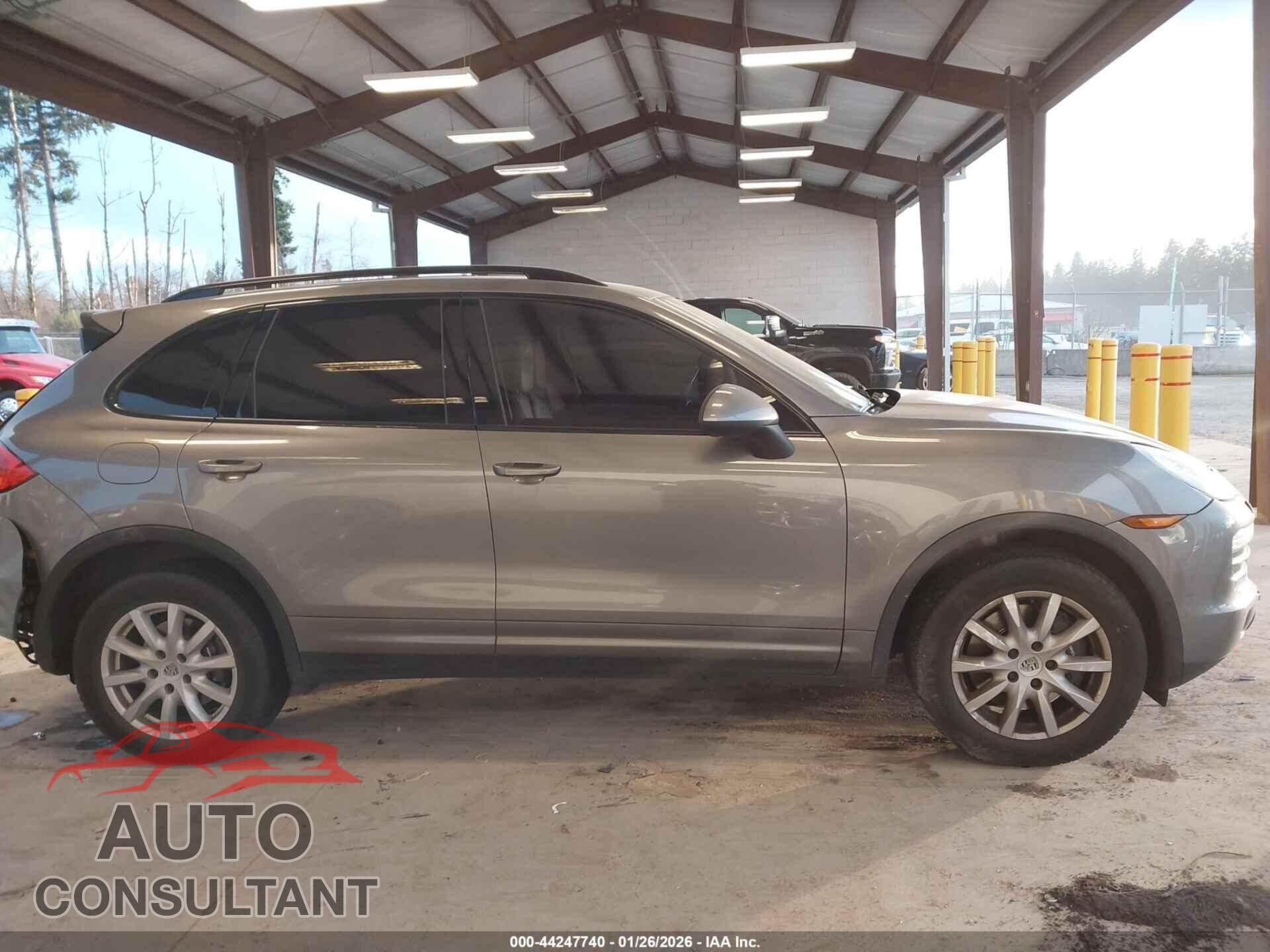 PORSCHE CAYENNE 2013 - WP1AA2A20DLA08986