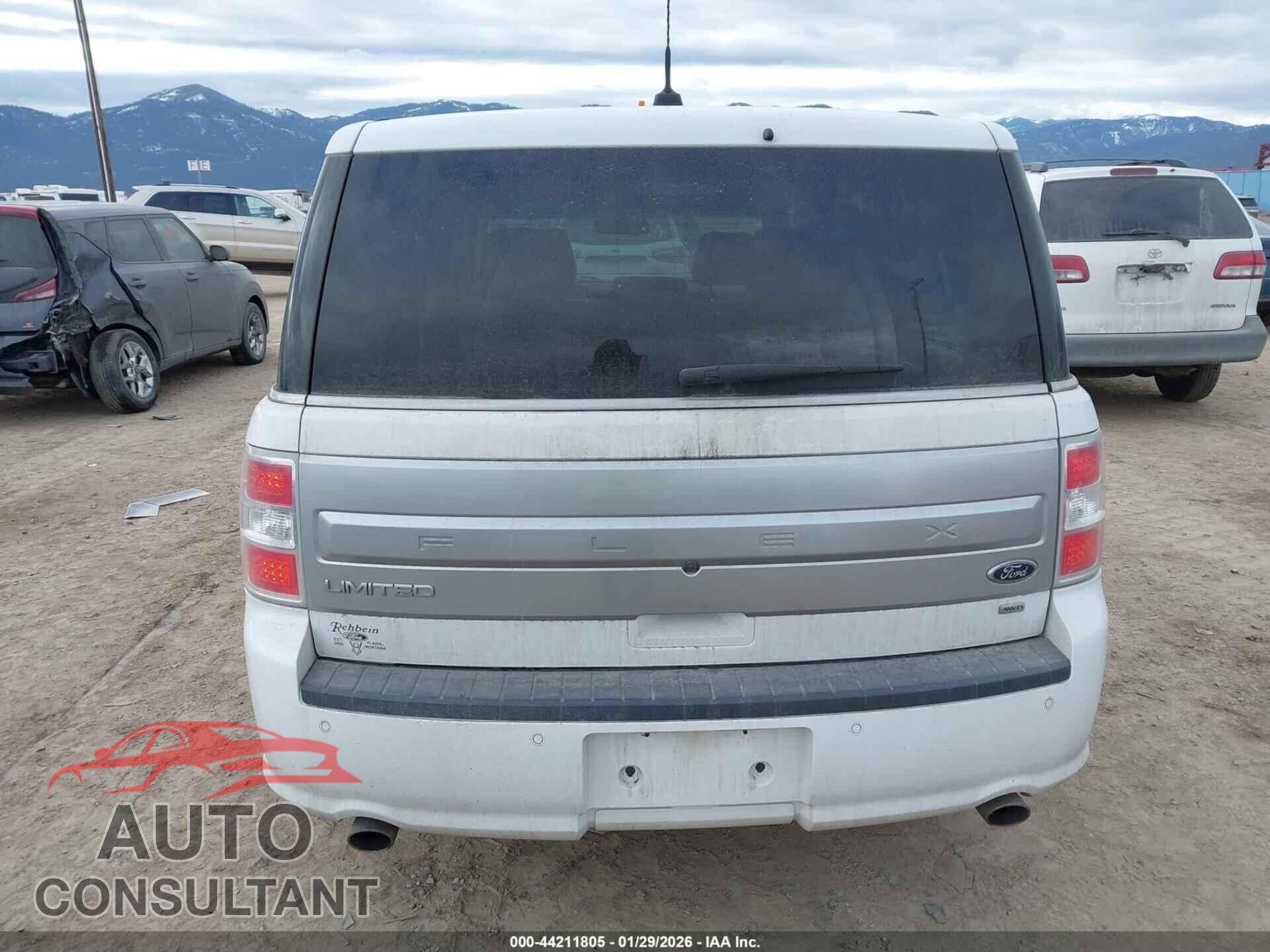 FORD FLEX 2017 - 2FMHK6D83HBA07207