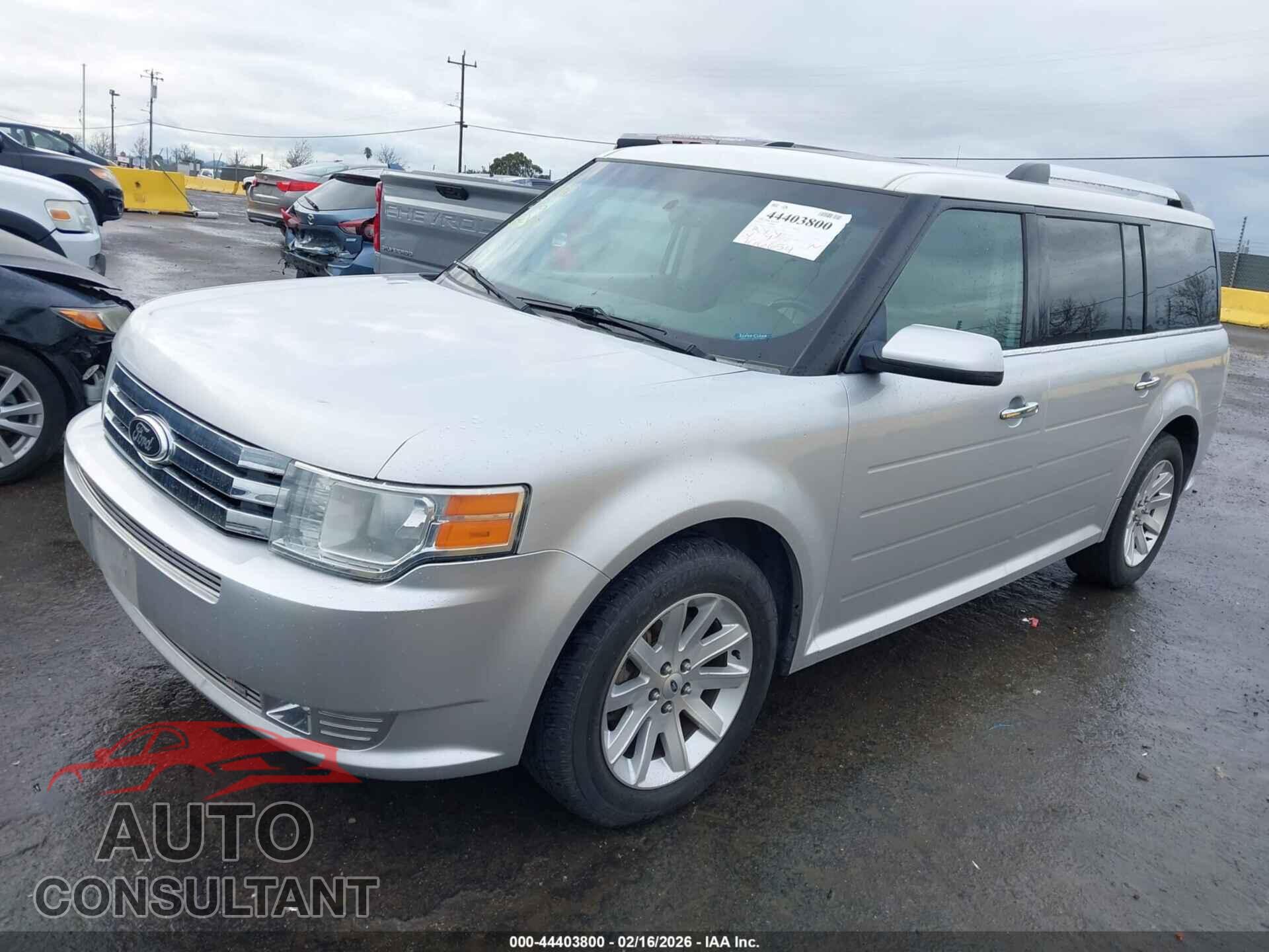 FORD FLEX 2012 - 2FMGK5CC5CBD18965