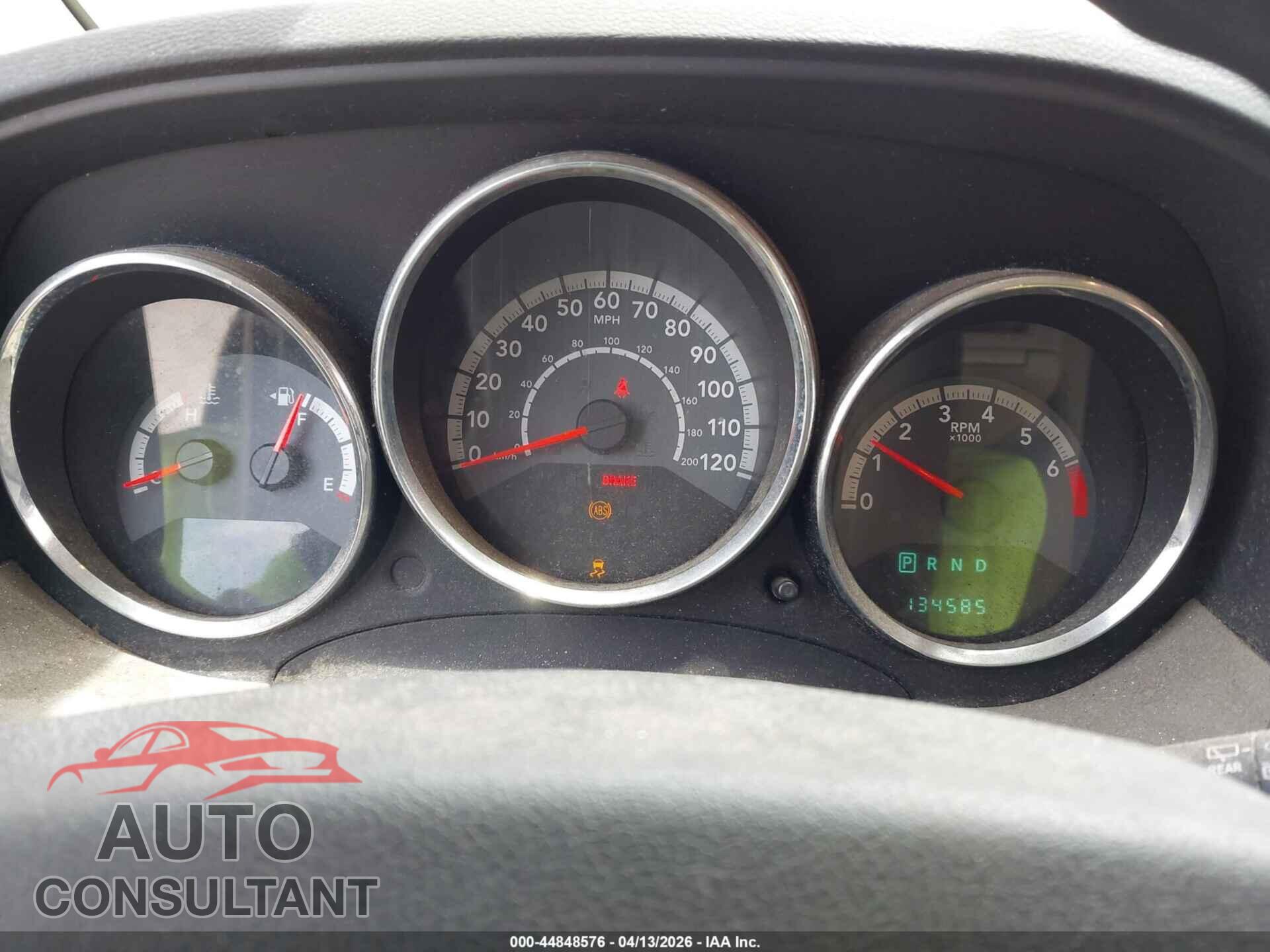 DODGE CALIBER 2012 - 1C3CDWDA0CD536892