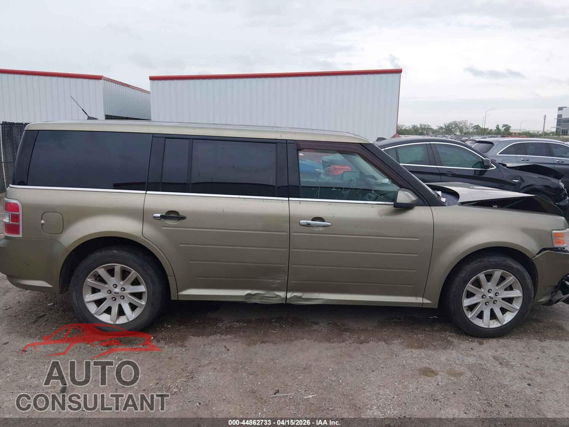 FORD FLEX 2012 - 2FMGK5CC3CBD03266