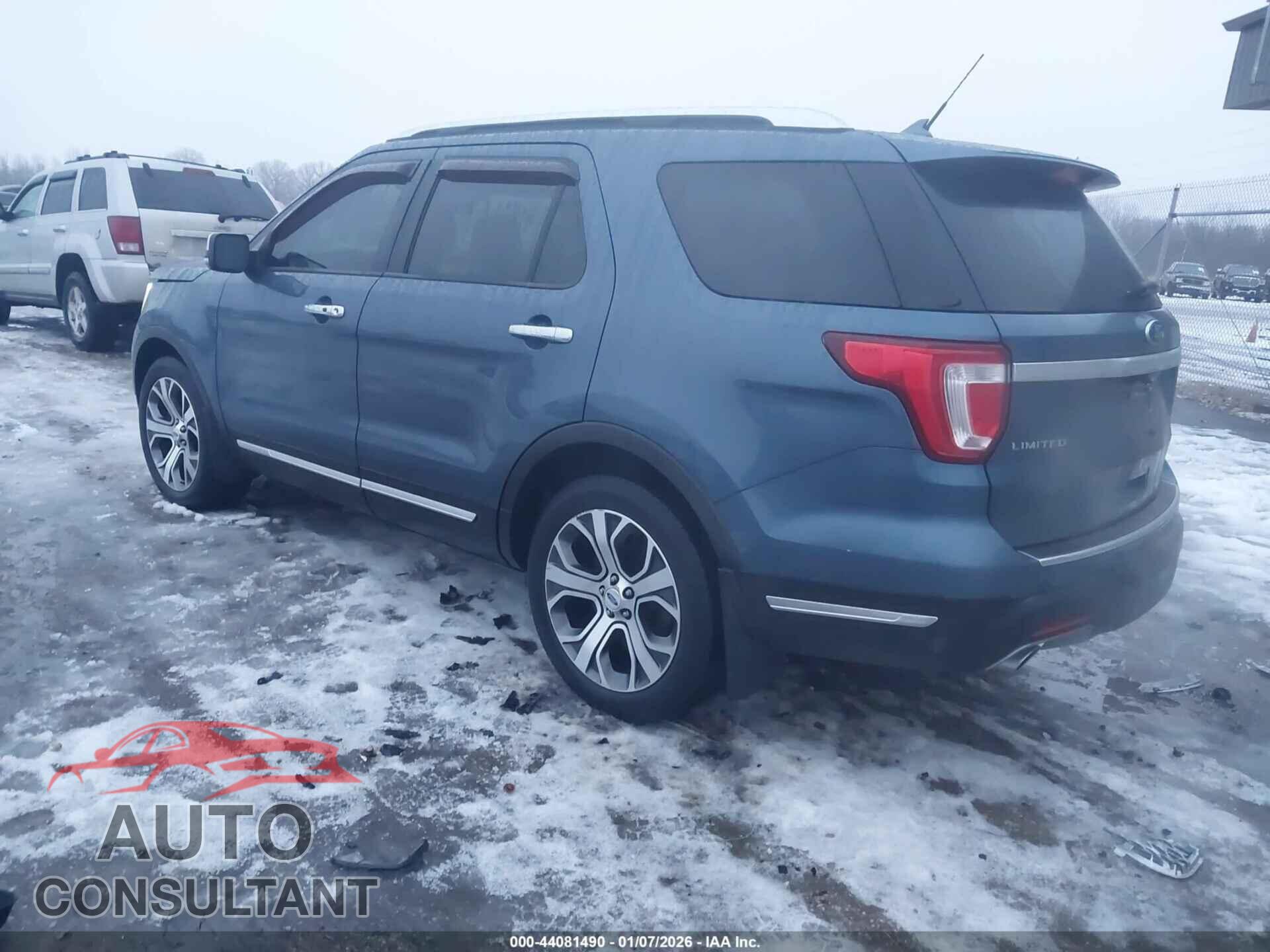 FORD EXPLORER 2019 - 1FM5K8F81KGB05955