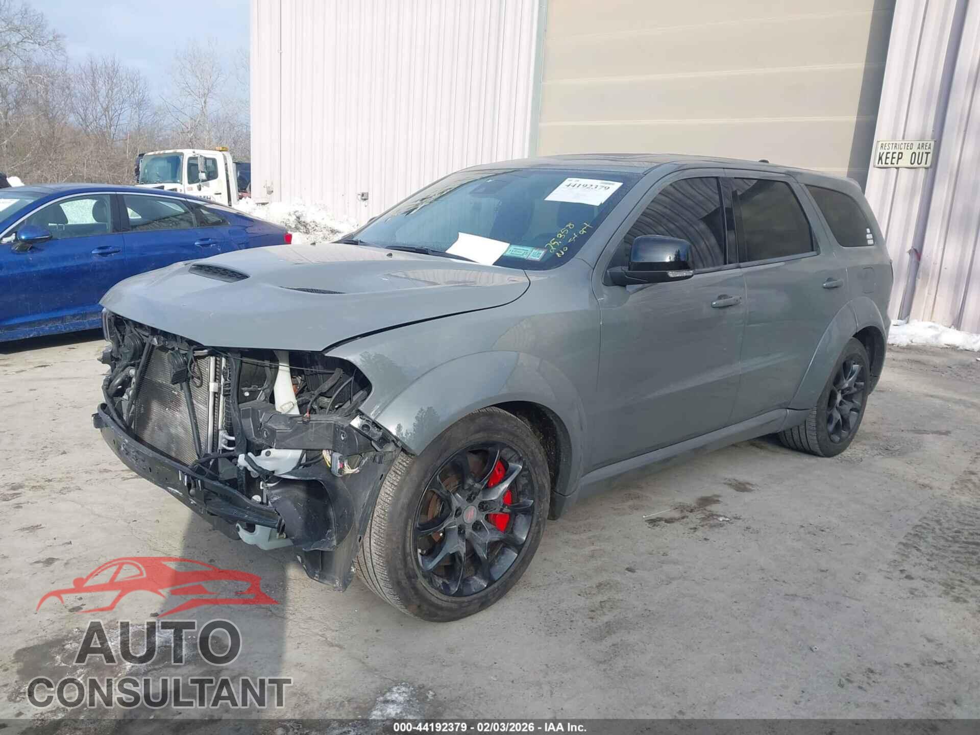 DODGE DURANGO 2023 - 1C4SDJH97PC601159