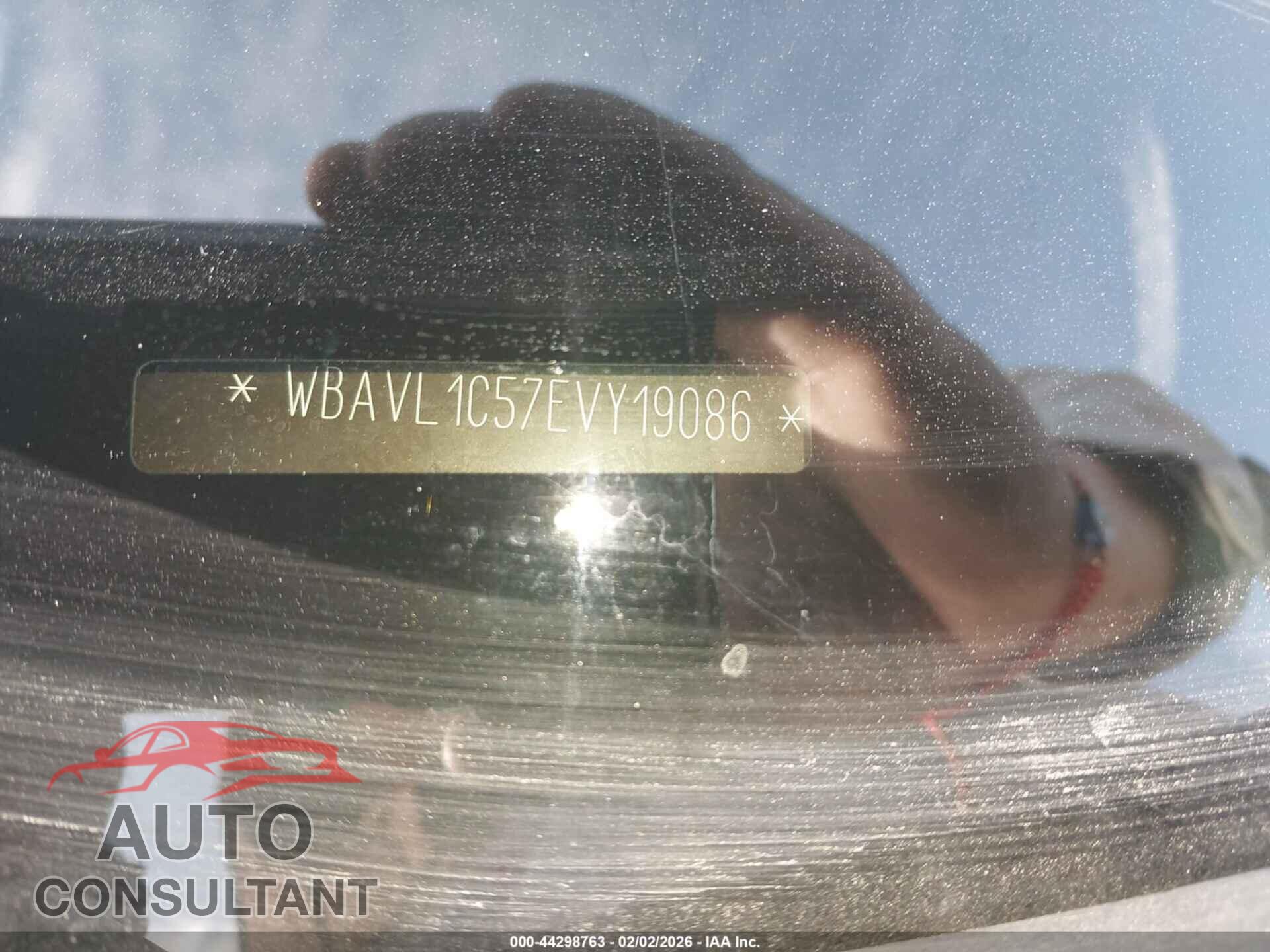 BMW X1 2014 - WBAVL1C57EVY19086