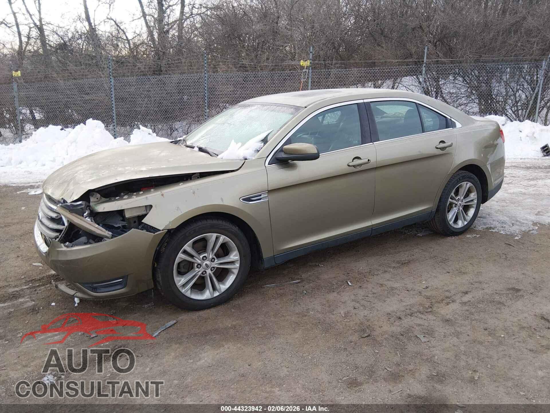 FORD TAURUS 2013 - 1FAHP2E83DG149367