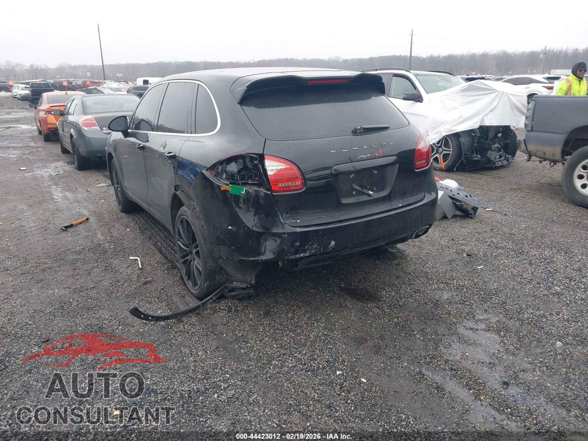 PORSCHE CAYENNE 2011 - WP1AA2A24BLA08664