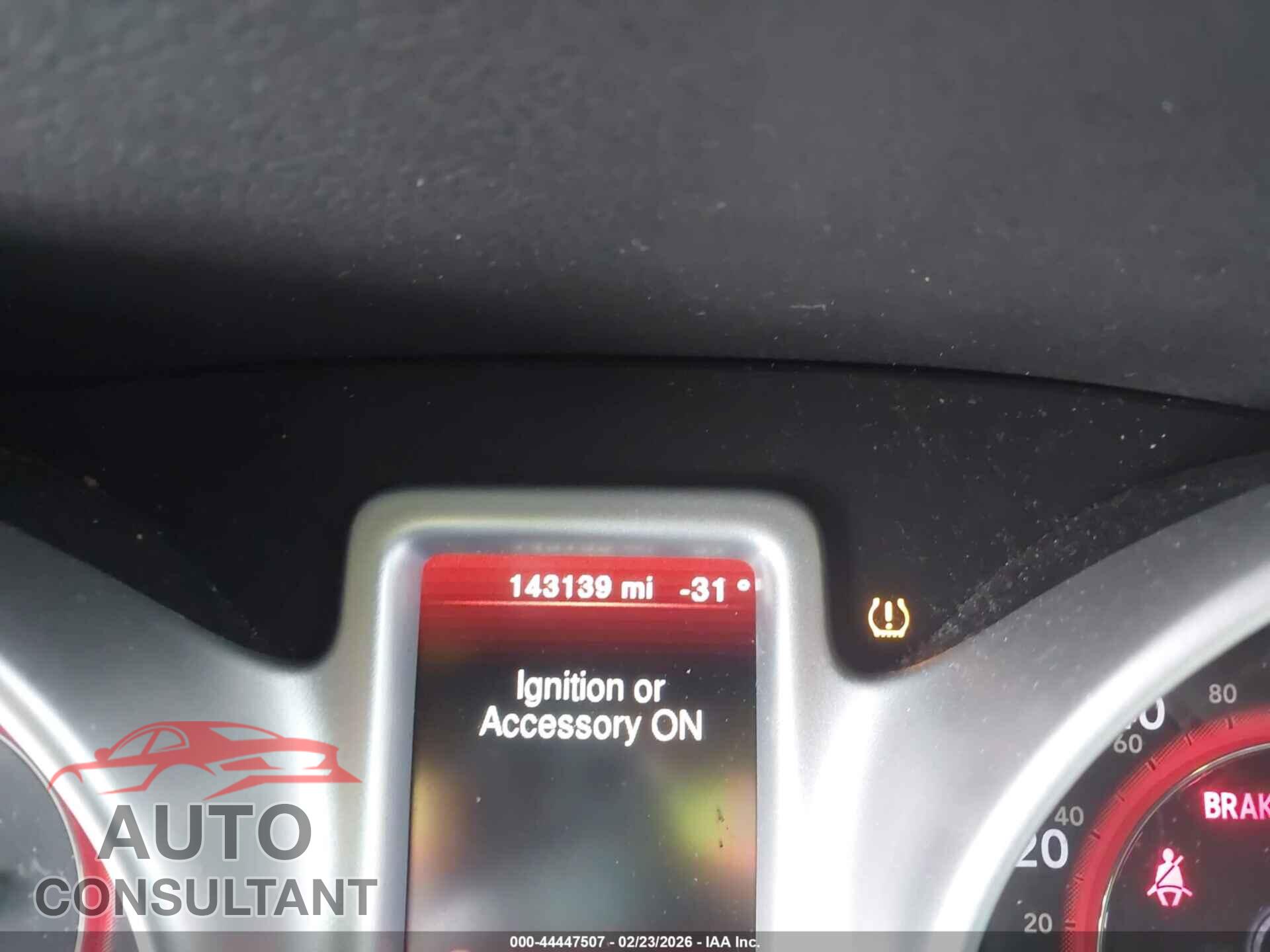 DODGE JOURNEY 2017 - 3C4PDCBB6HT701417