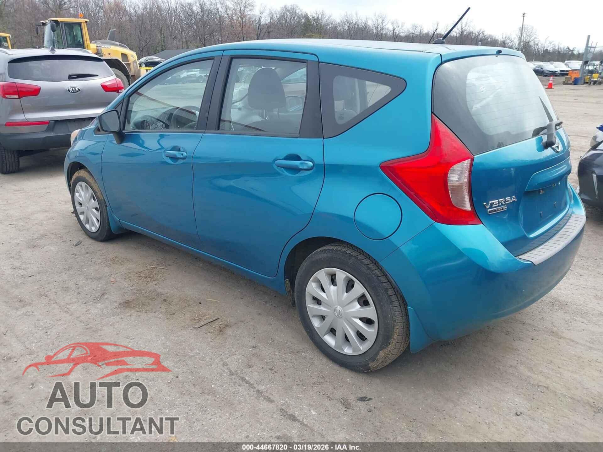NISSAN VERSA NOTE 2015 - 3N1CE2CP7FL350775
