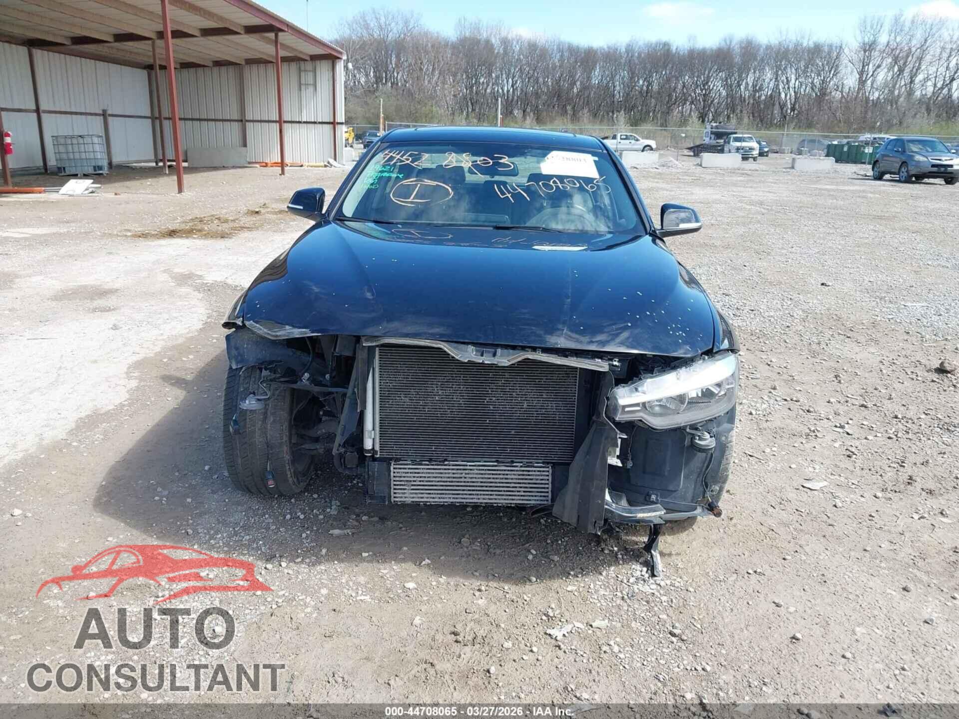 BMW 320I 2015 - WBA3C3C57FP664953
