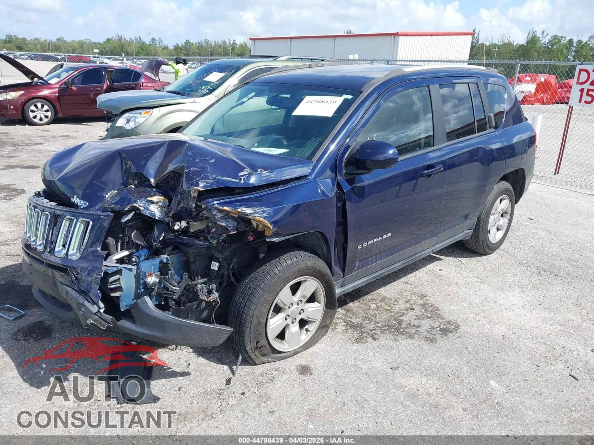 JEEP COMPASS 2017 - 1C4NJCEB1HD198431