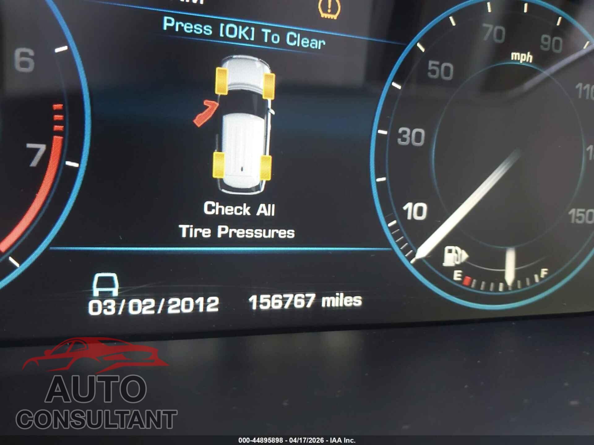 LAND ROVER RANGE ROVER 2013 - SALGS2DF1DA112382