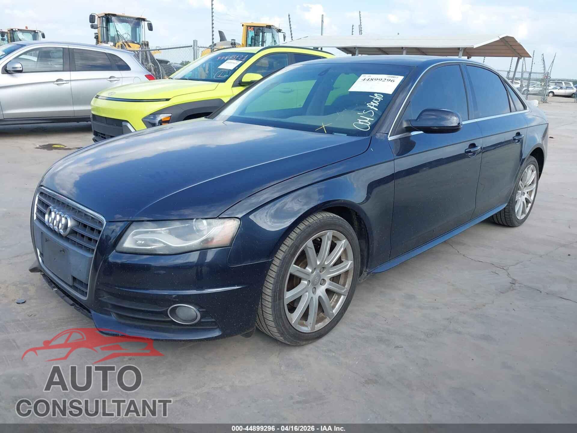 AUDI A4 2012 - WAUEFAFL3CA113867