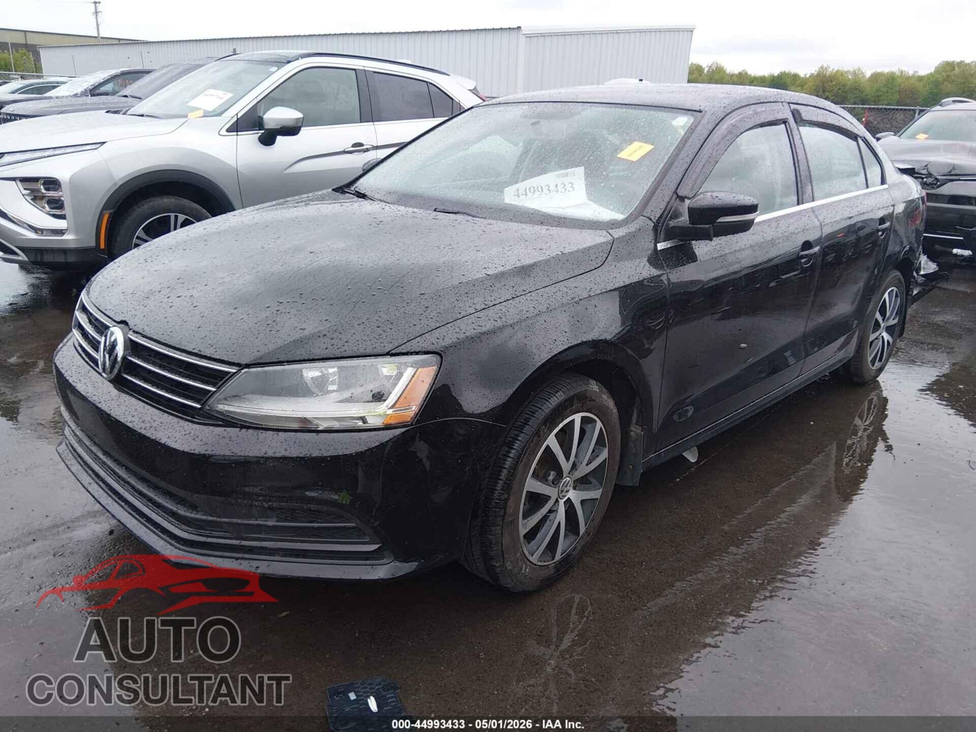 VOLKSWAGEN JETTA 2017 - 3VWDB7AJ0HM393872