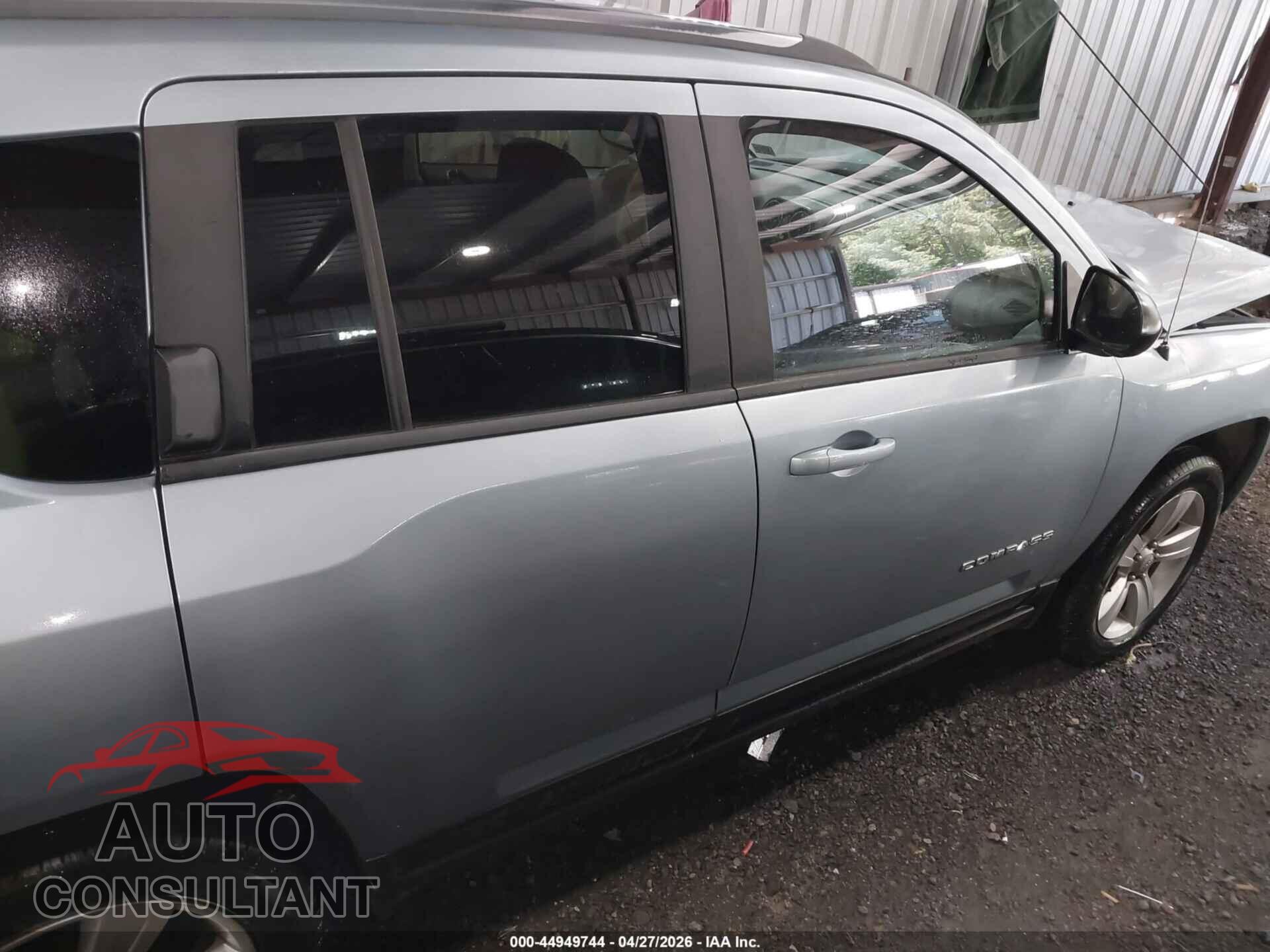 JEEP COMPASS 2013 - 1C4NJDBB8DD156259