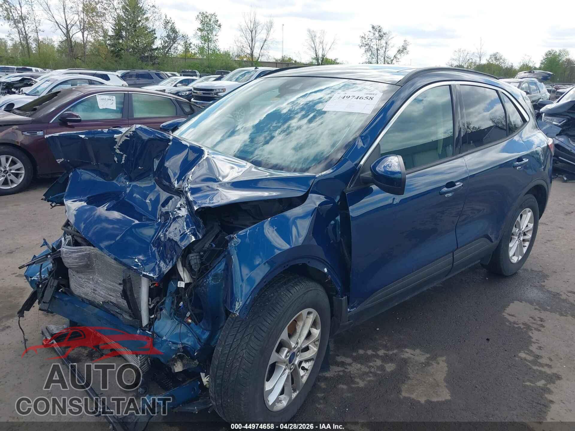 FORD ESCAPE 2020 - 1FMCU0G6XLUA28148