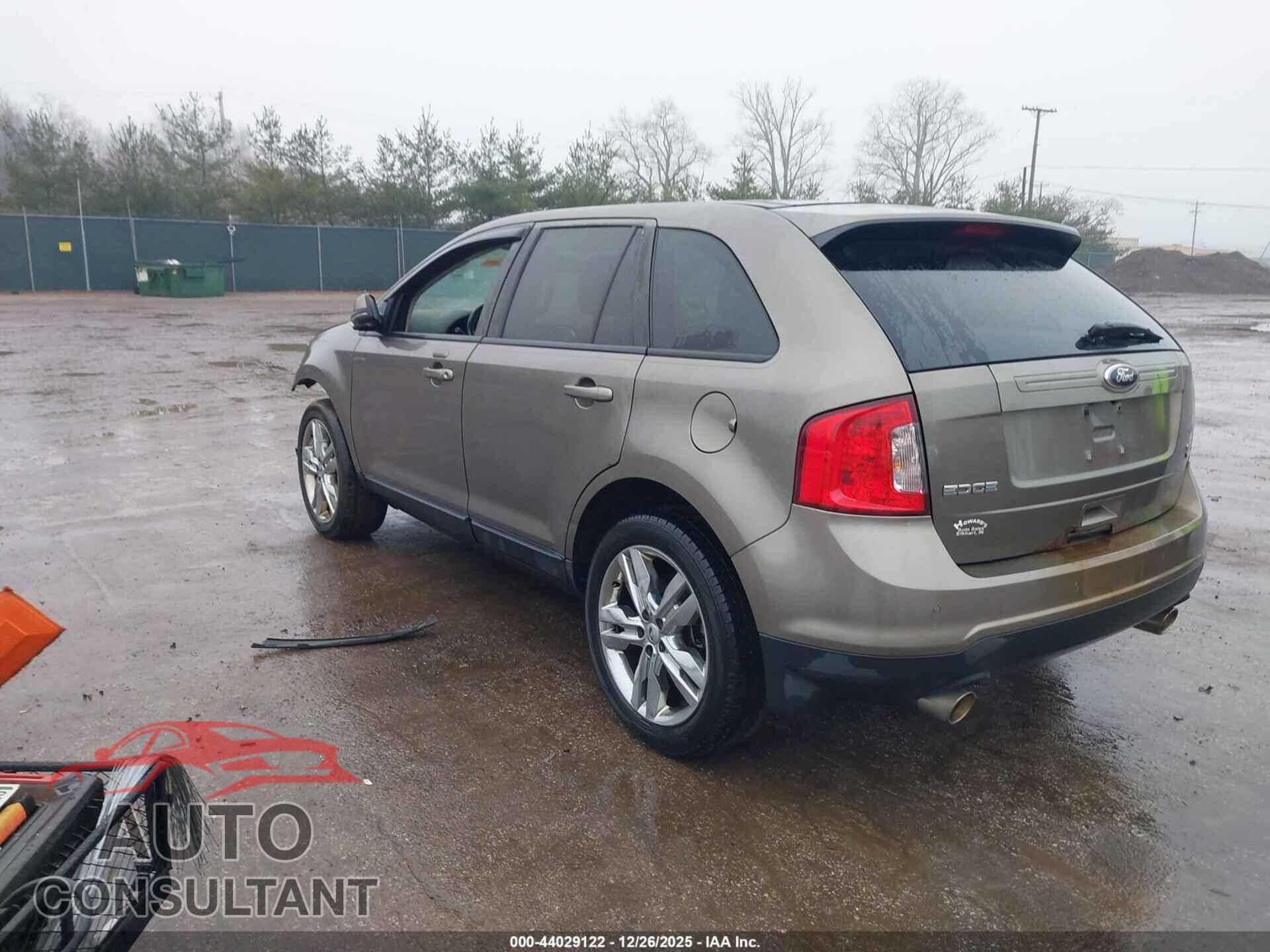 FORD EDGE 2013 - 2FMDK4JC8DBA12845