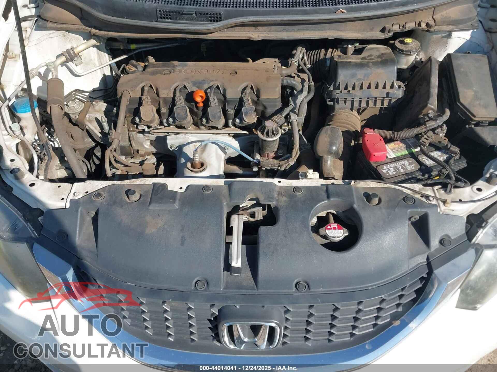 HONDA CIVIC 2013 - 19XFB2F58DE035000