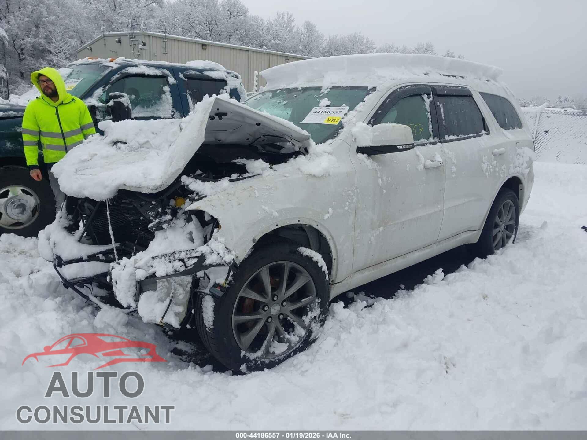 DODGE DURANGO 2018 - 1C4RDJDG6JC448364