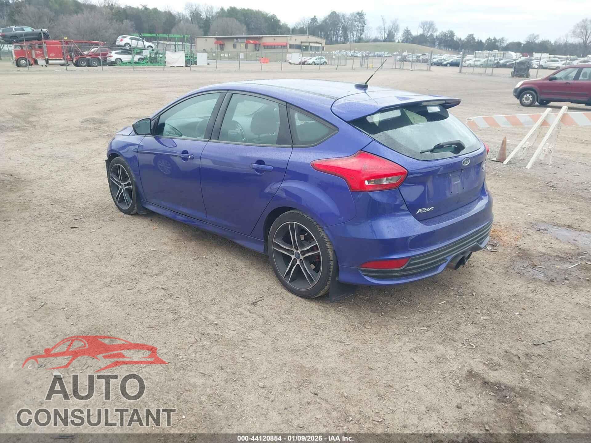 FORD FOCUS ST 2015 - 1FADP3L94FL305541