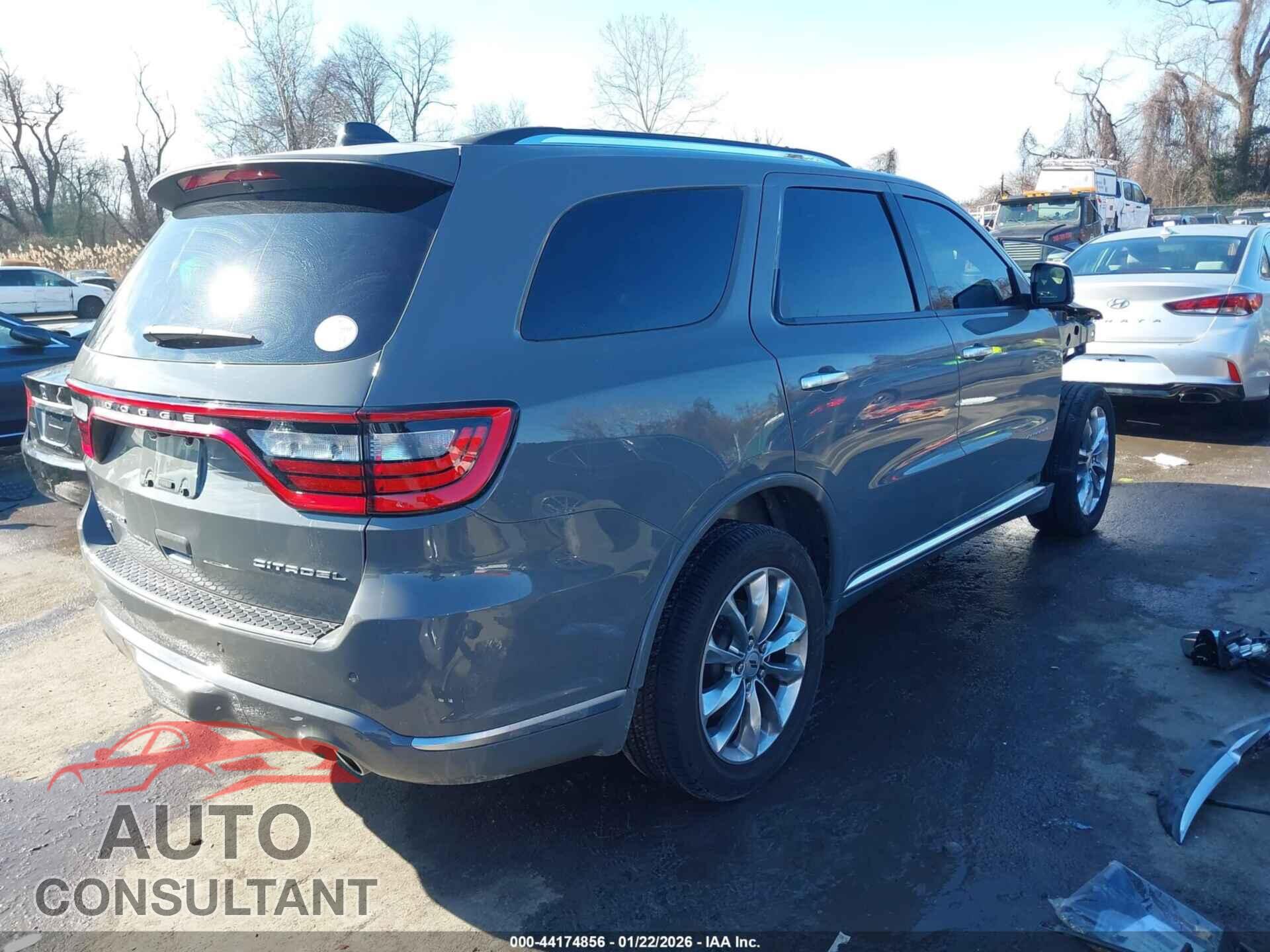 DODGE DURANGO 2023 - 1C4RDJEGXPC671207