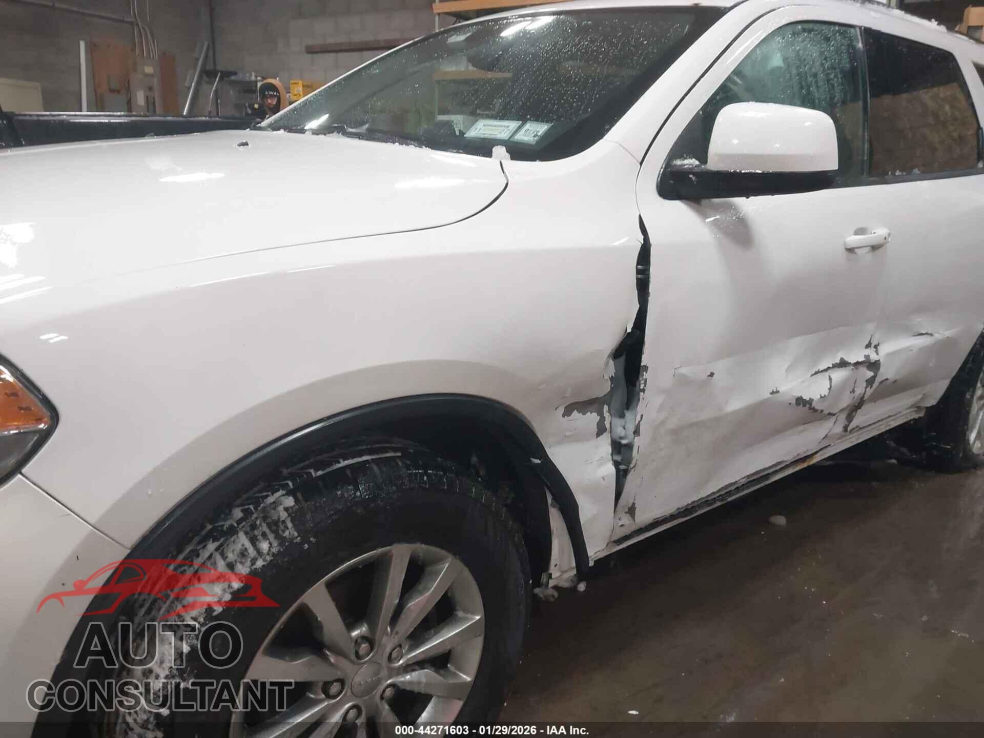 DODGE DURANGO 2017 - 1C4RDJAG4HC848163