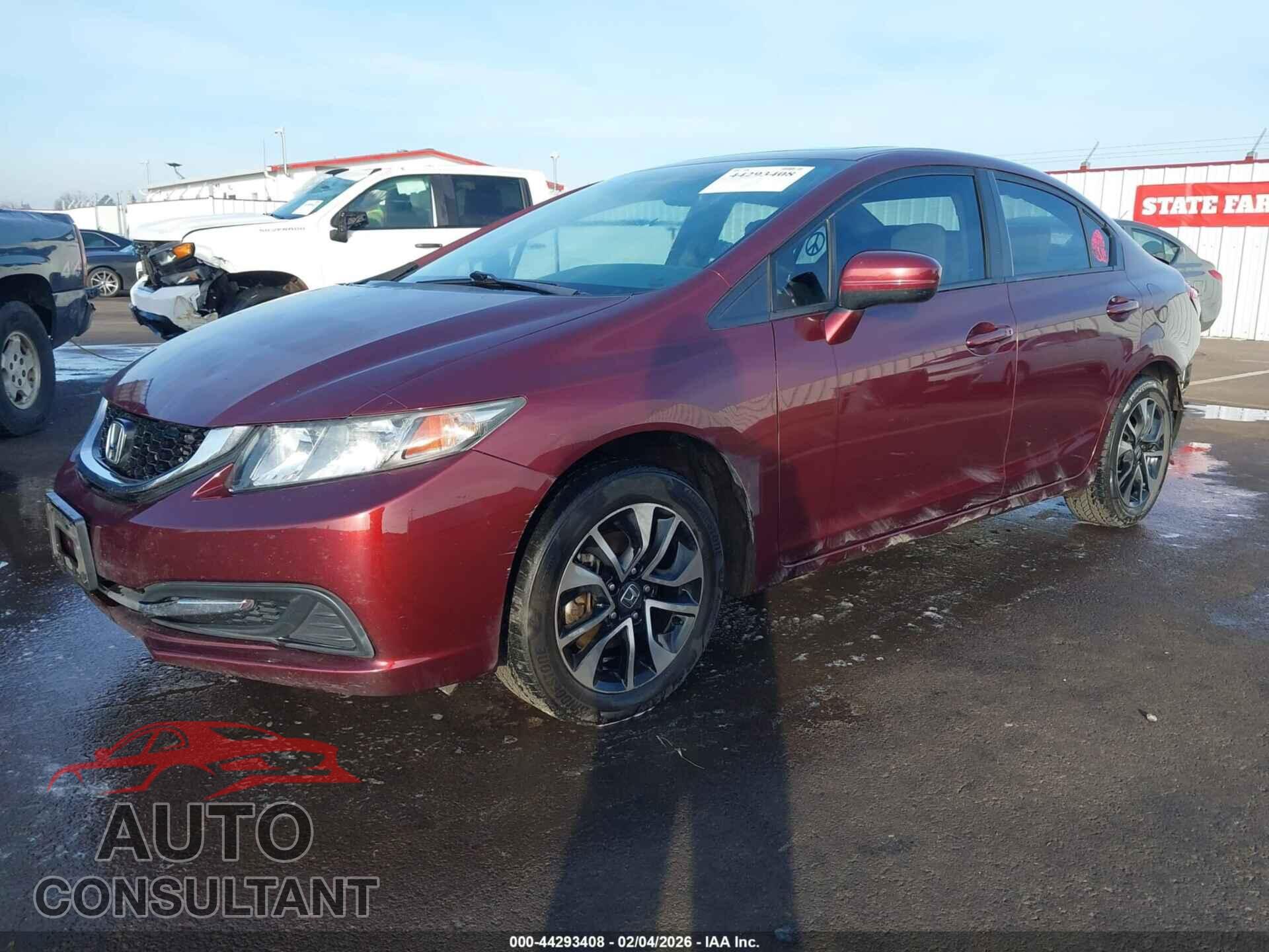 HONDA CIVIC 2015 - 19XFB2F87FE007749