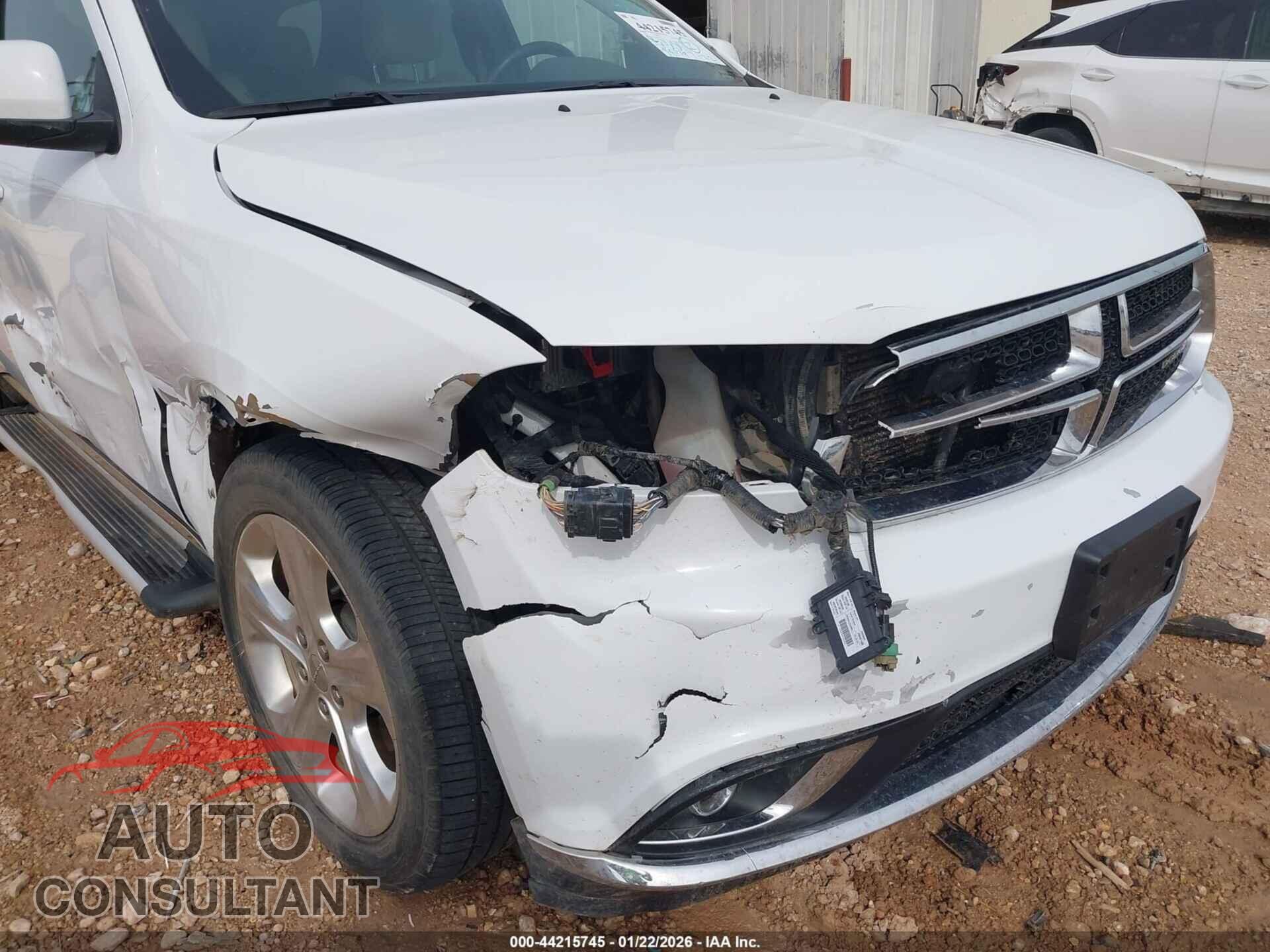 DODGE DURANGO 2014 - 1C4RDHDG0EC972141