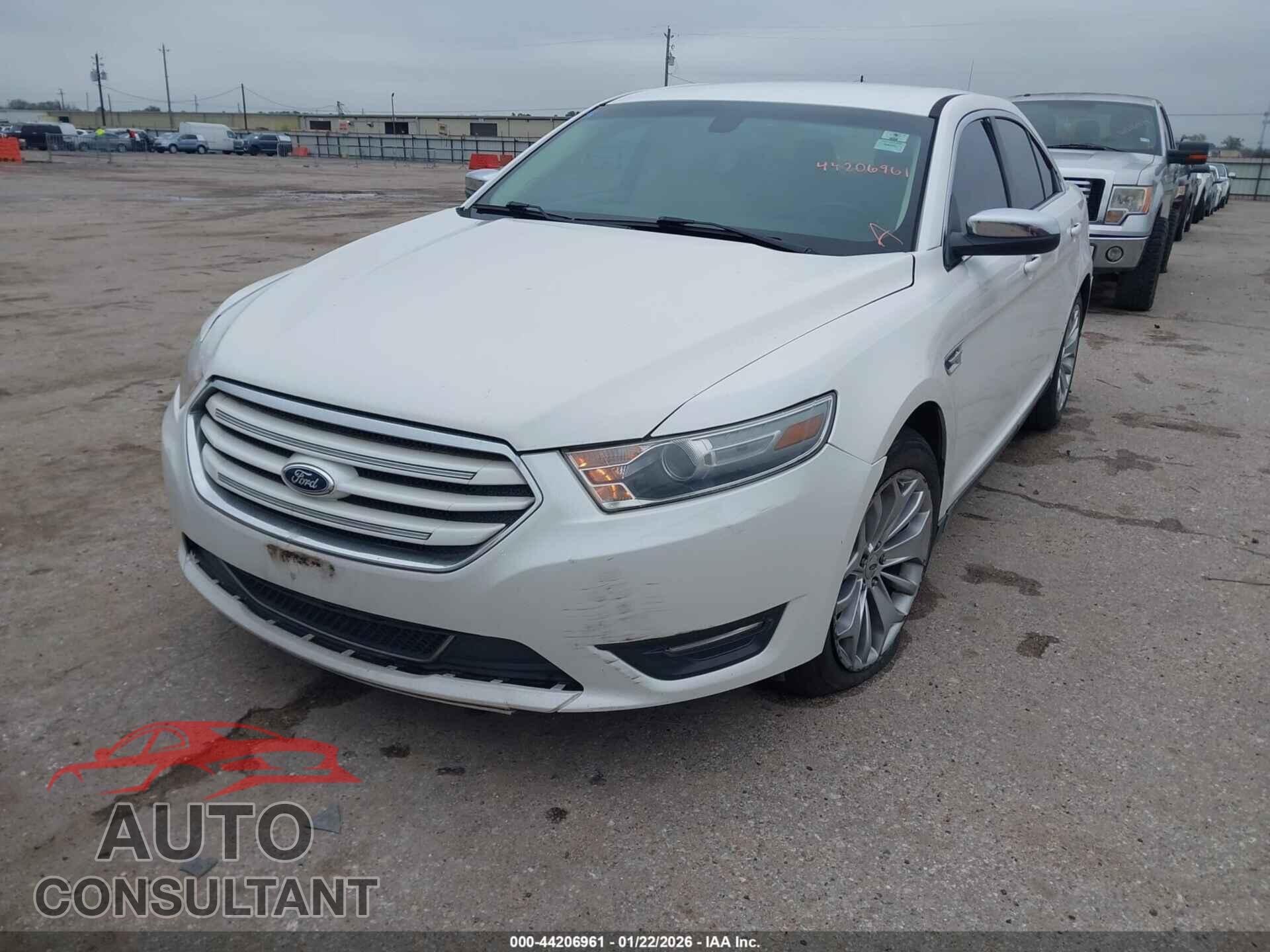 FORD TAURUS 2013 - 1FAHP2F89DG177012