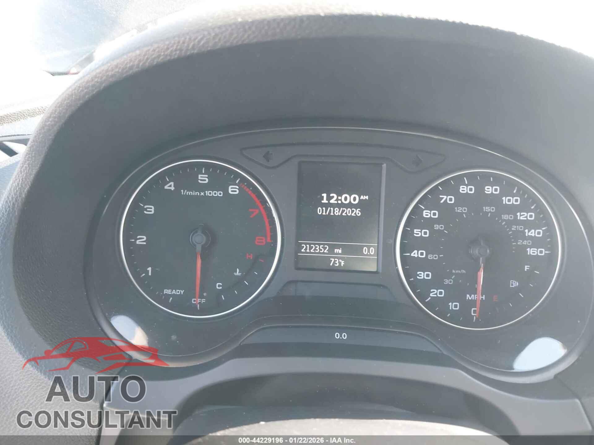 AUDI A3 2016 - WAUC7GFF6G1040405