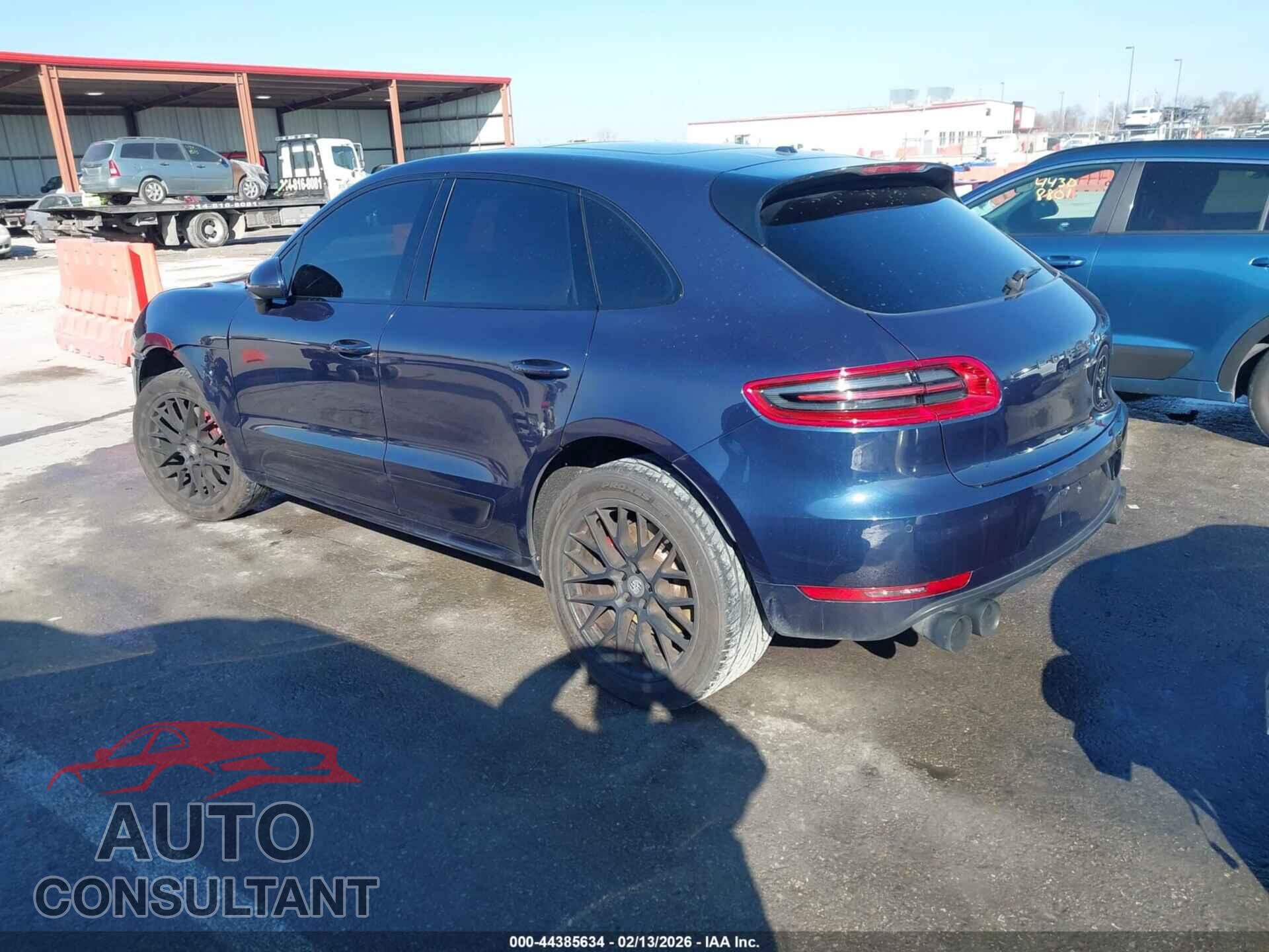 PORSCHE MACAN 2016 - WP1AF2A58GLB90436