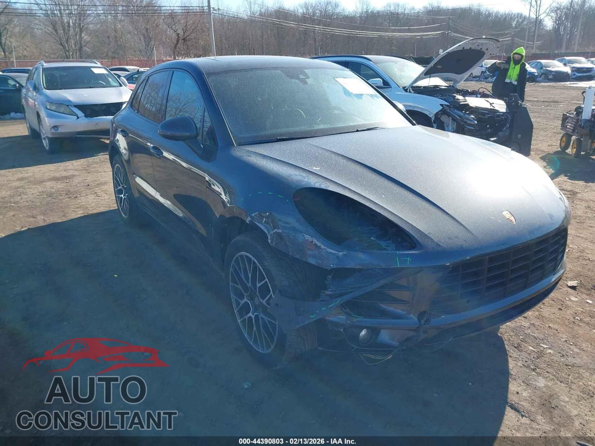 PORSCHE MACAN 2017 - WP1AA2A59HLB03465